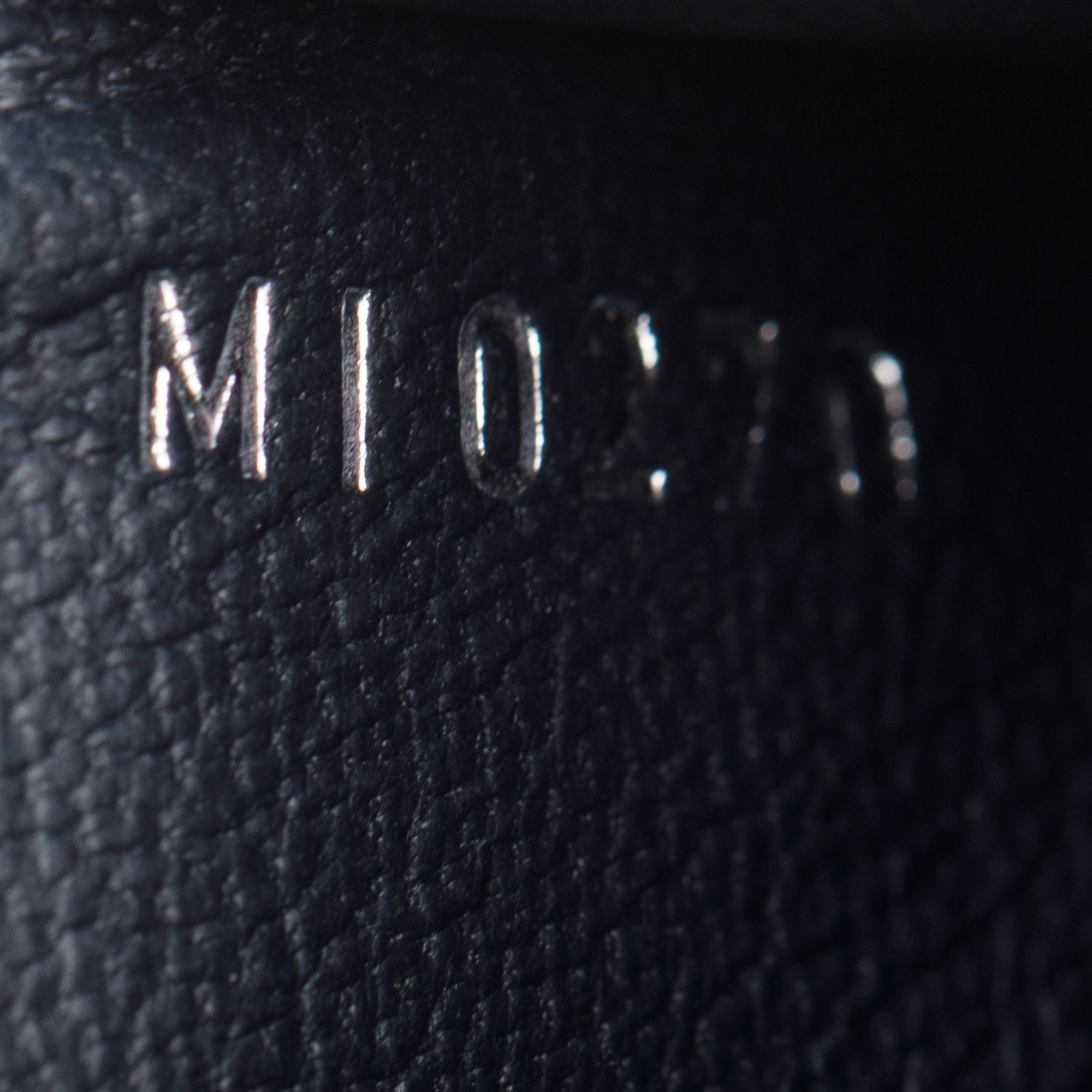 Louis Vuitton 2020 Black Crocodilien Mat Pocket Organizer w/ Box