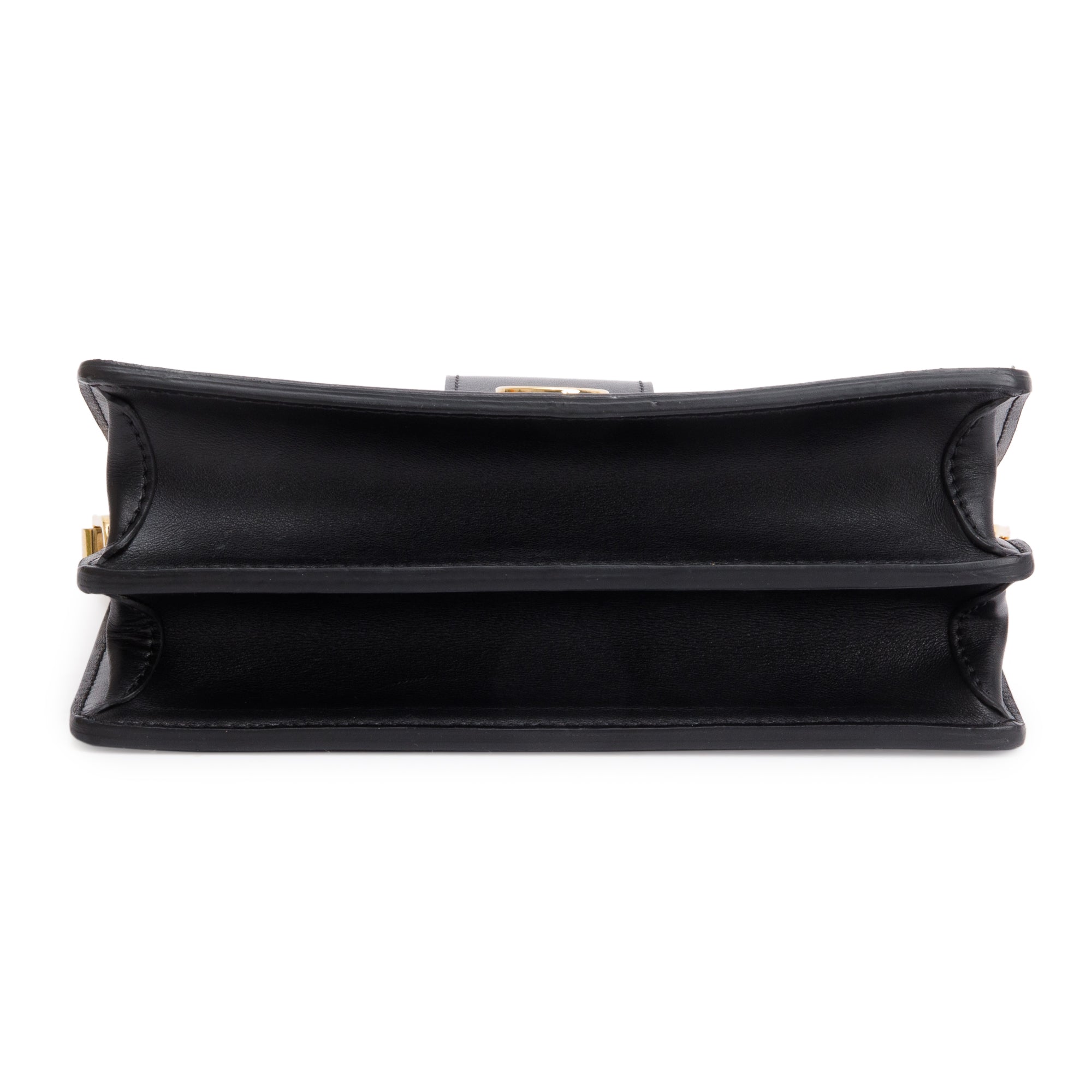 Louis Vuitton 2020 Black Epi Leather Dauphine MM w/ Straps & Box