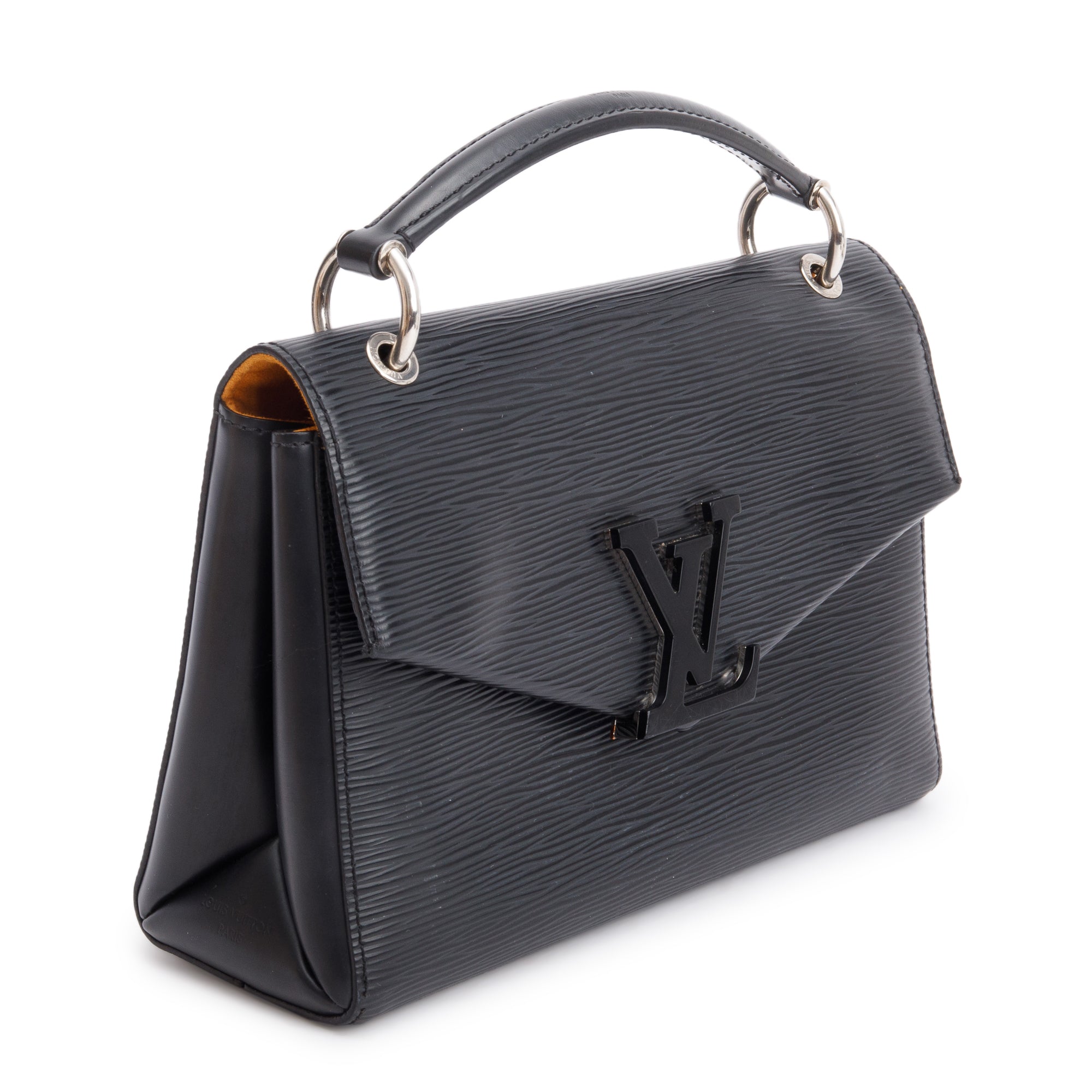 Louis Vuitton 2020 Black Epi Leather Grenelle PM Bag w/ Box & Receipt