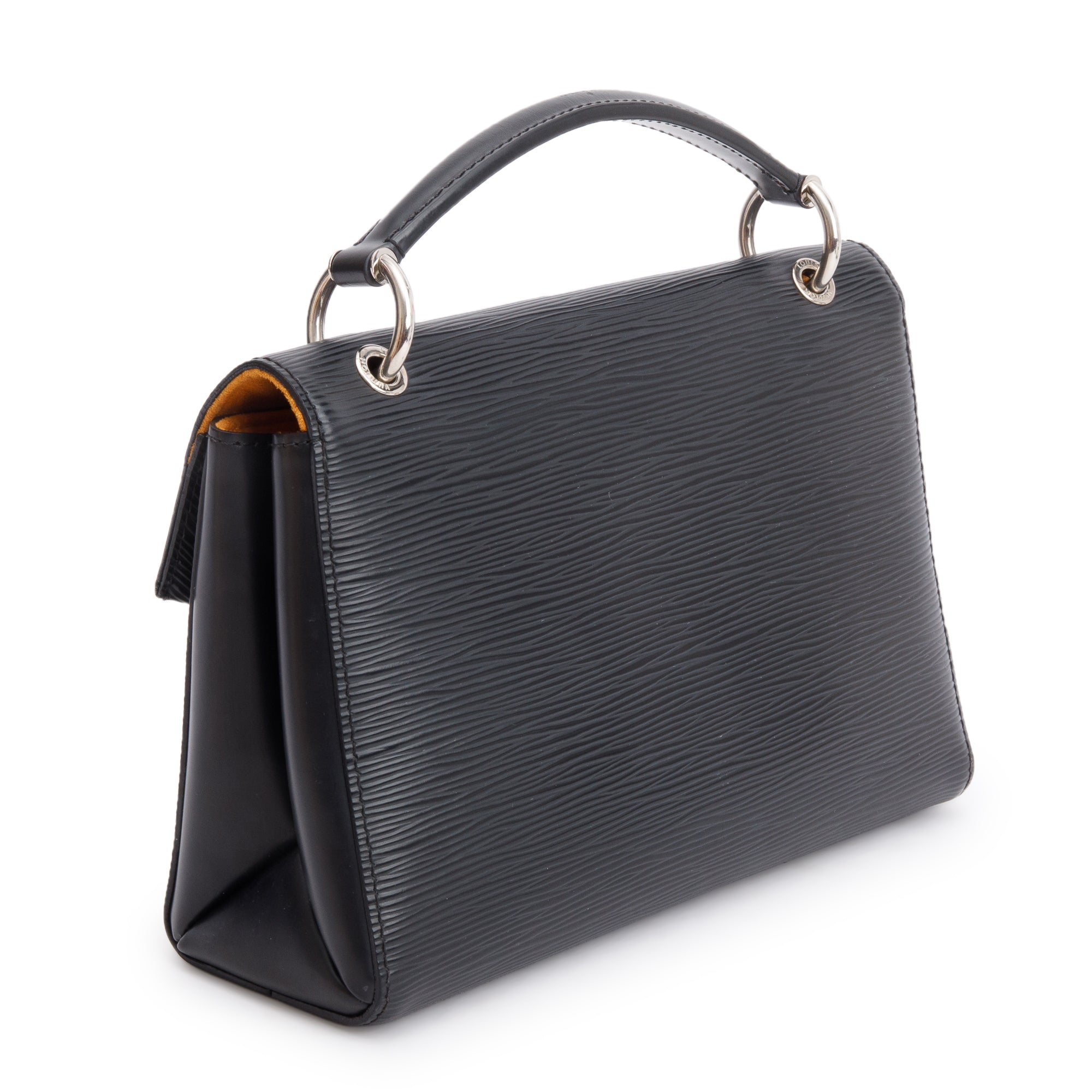 Louis Vuitton 2020 Black Epi Leather Grenelle PM Bag w/ Box & Receipt