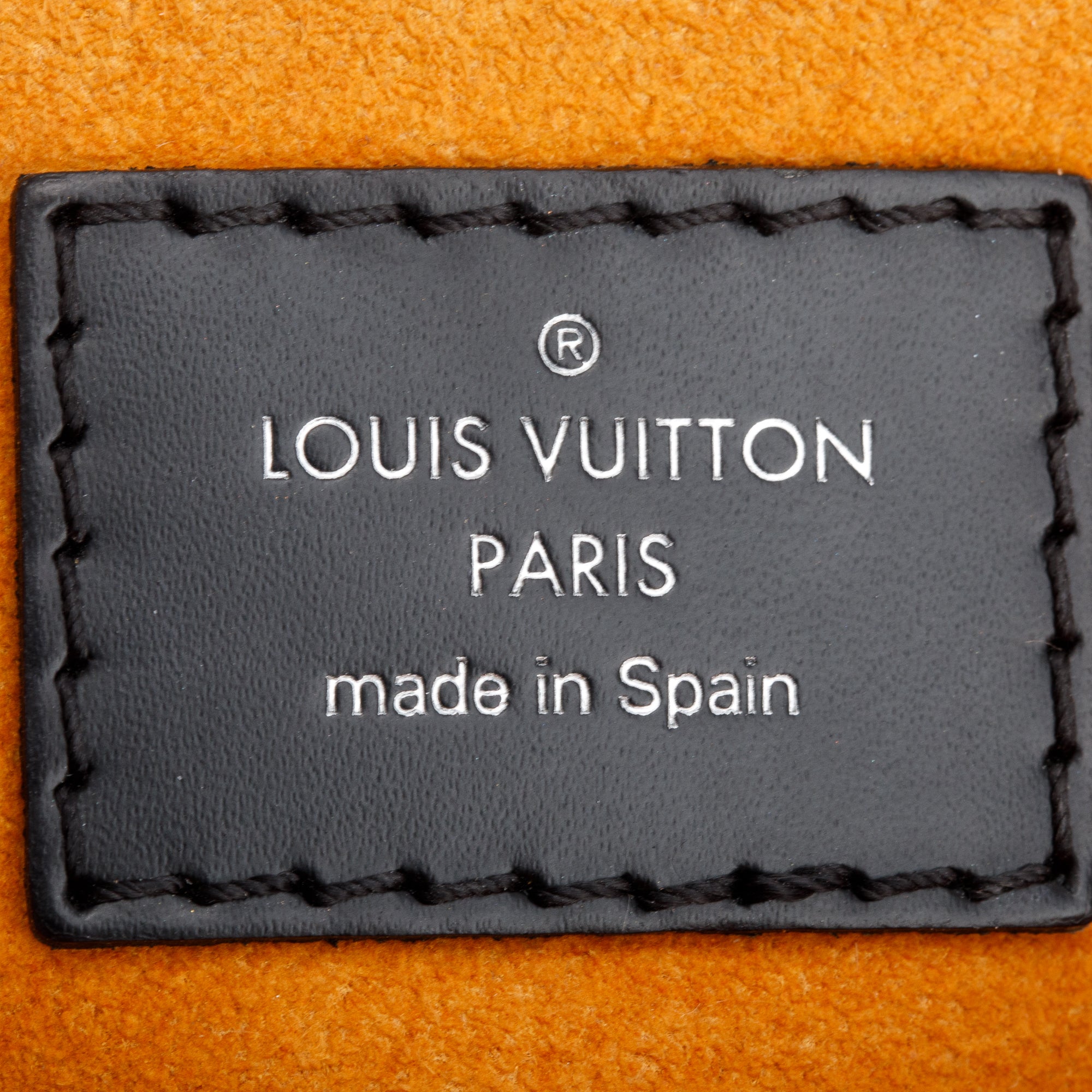Louis Vuitton 2020 Black Epi Leather Grenelle PM Bag w/ Box & Receipt