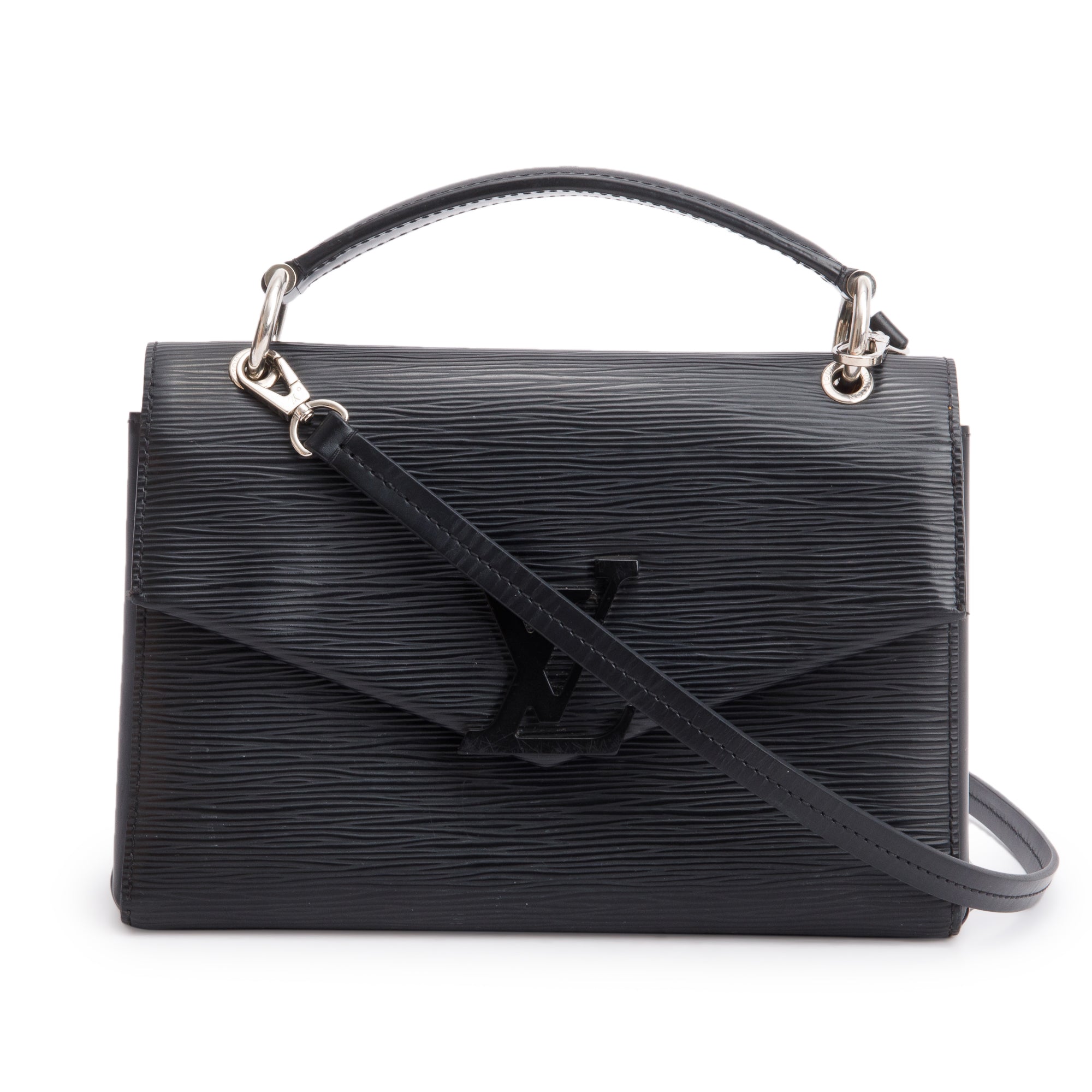 Louis Vuitton 2020 Black Epi Leather Grenelle PM Bag w/ Box & Receipt
