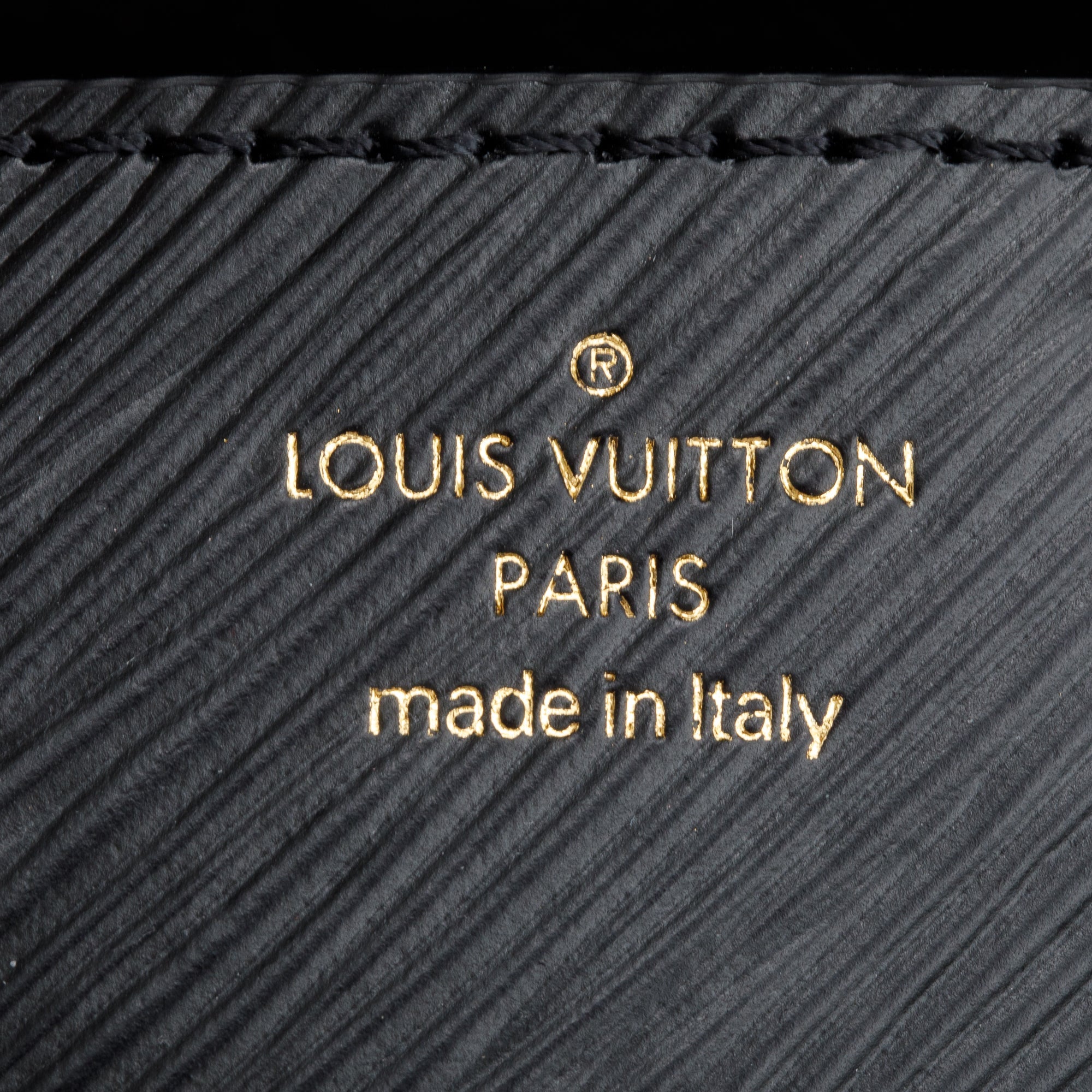 Louis Vuitton 2020 Black Epi Leather Twist MM Bag