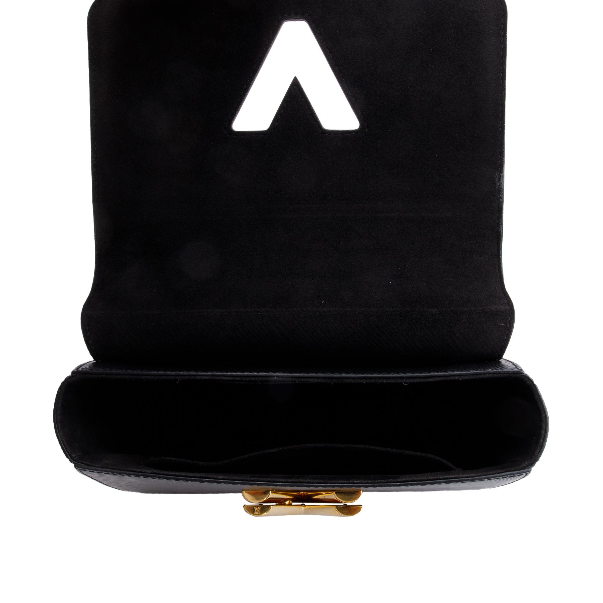 Louis Vuitton 2020 Black Epi Leather Twist MM Bag w/ Box