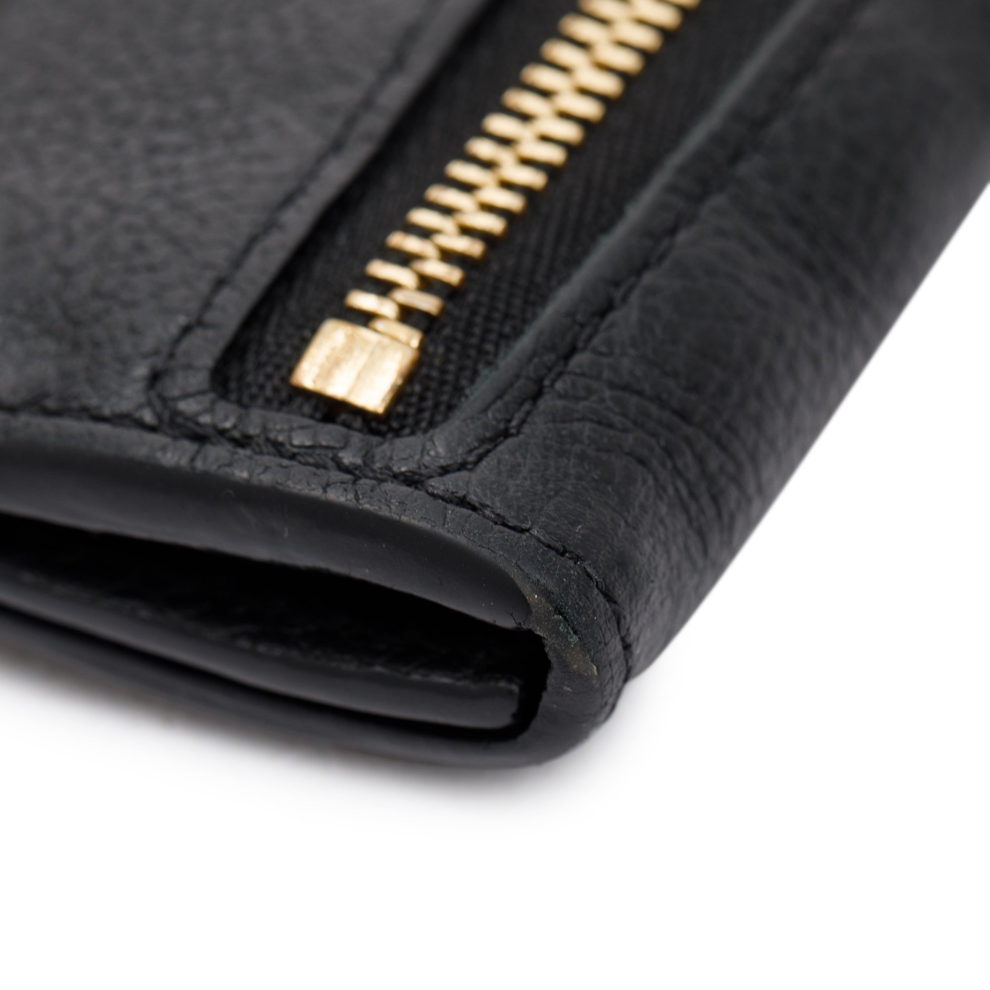 Louis Vuitton 2020 Black Monogram Empreinte Key Pouch