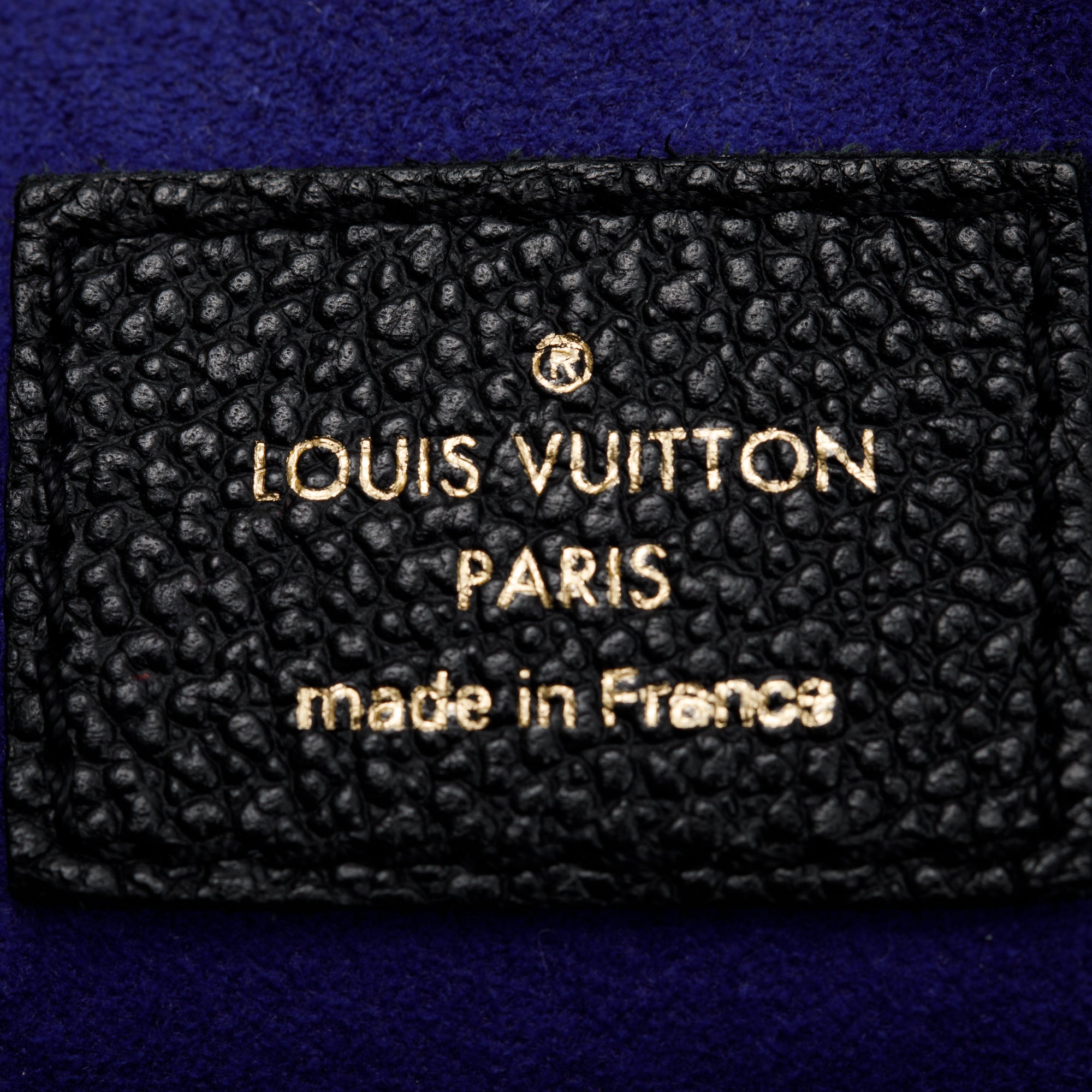 Louis Vuitton 2020 Black Monogram Empreinte Maida Hobo Bag w/ Strap