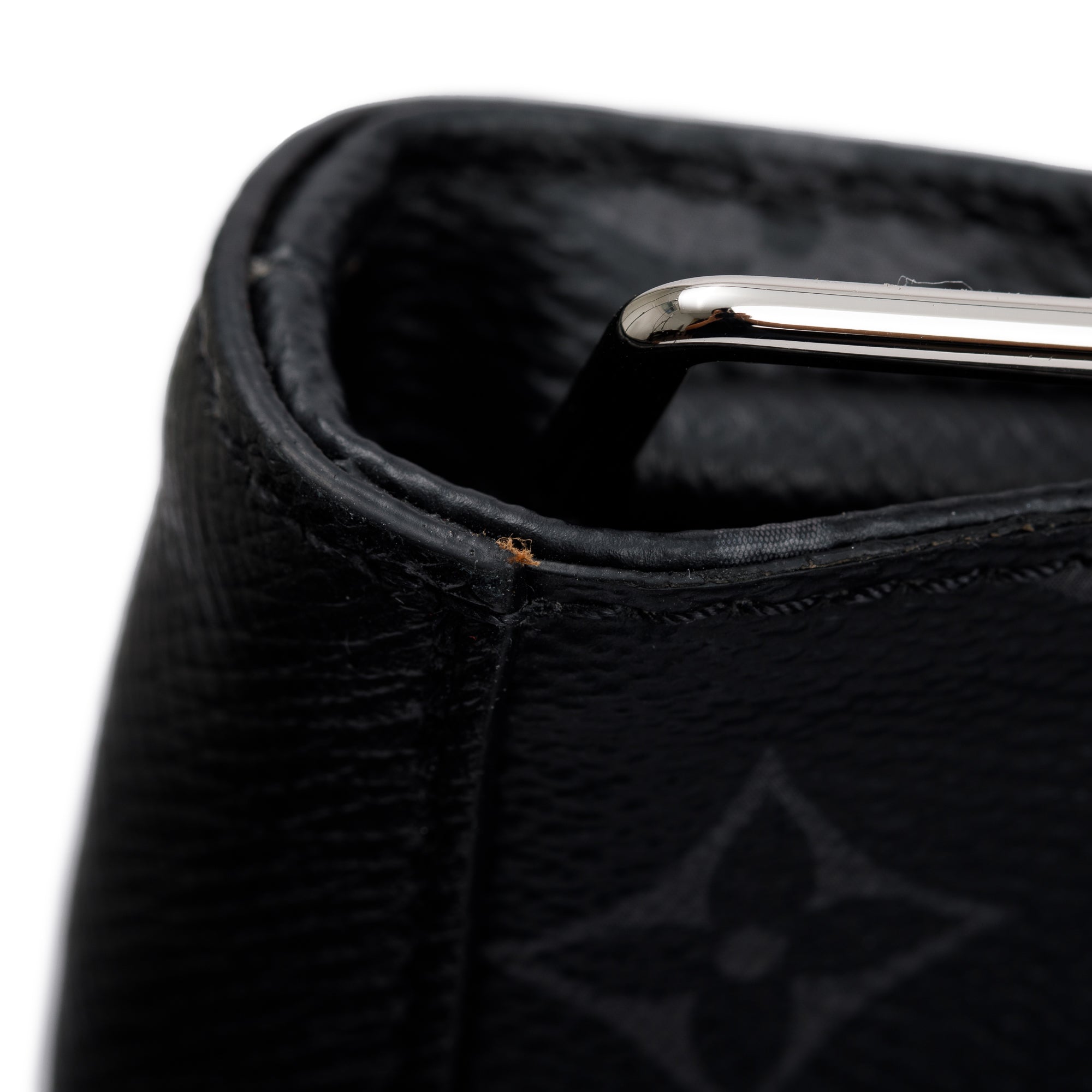 Louis Vuitton 2020 Black Monogram Taigarama City Tote w/ Strap