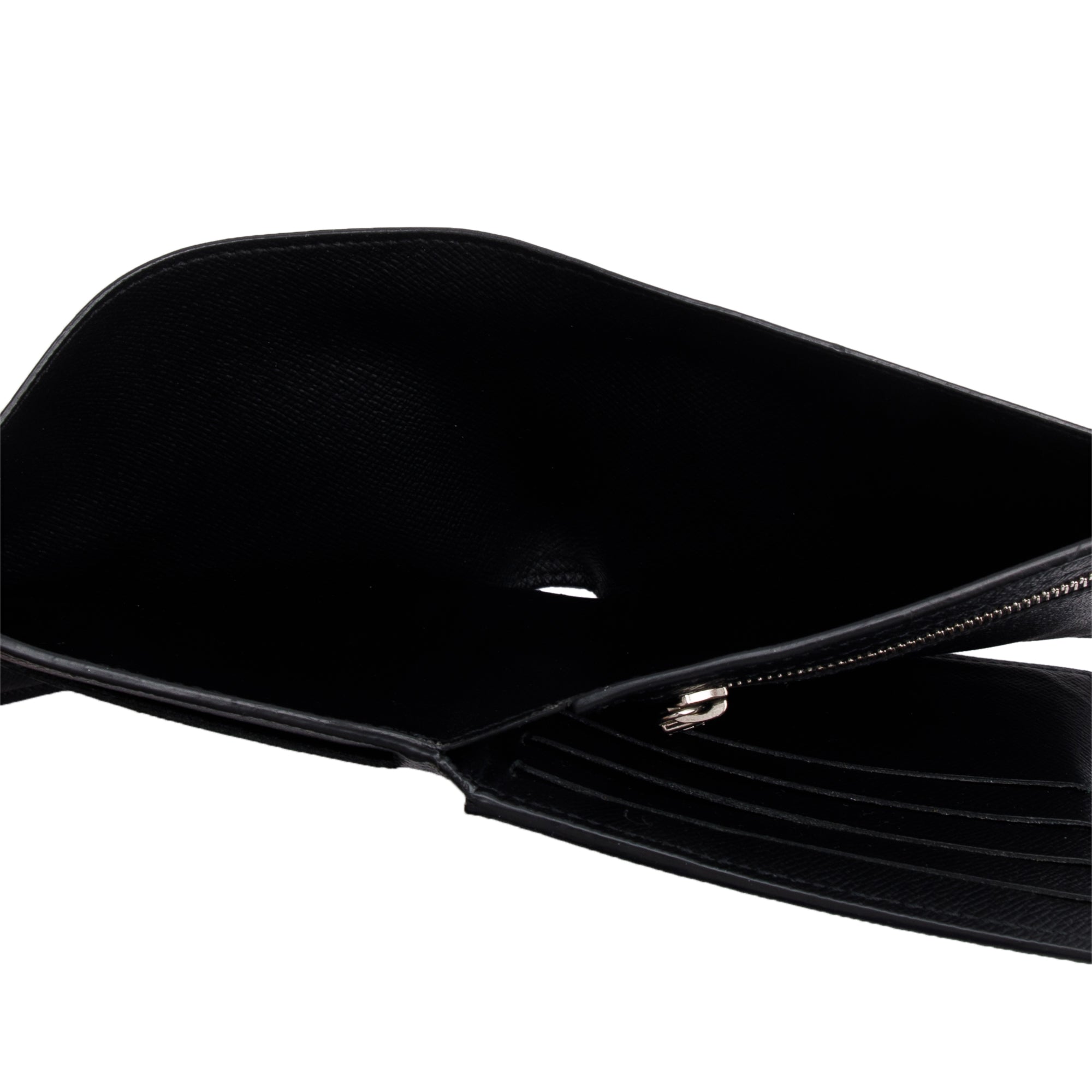 Louis Vuitton 2020 Black Taiga Leather Amerigo Wallet