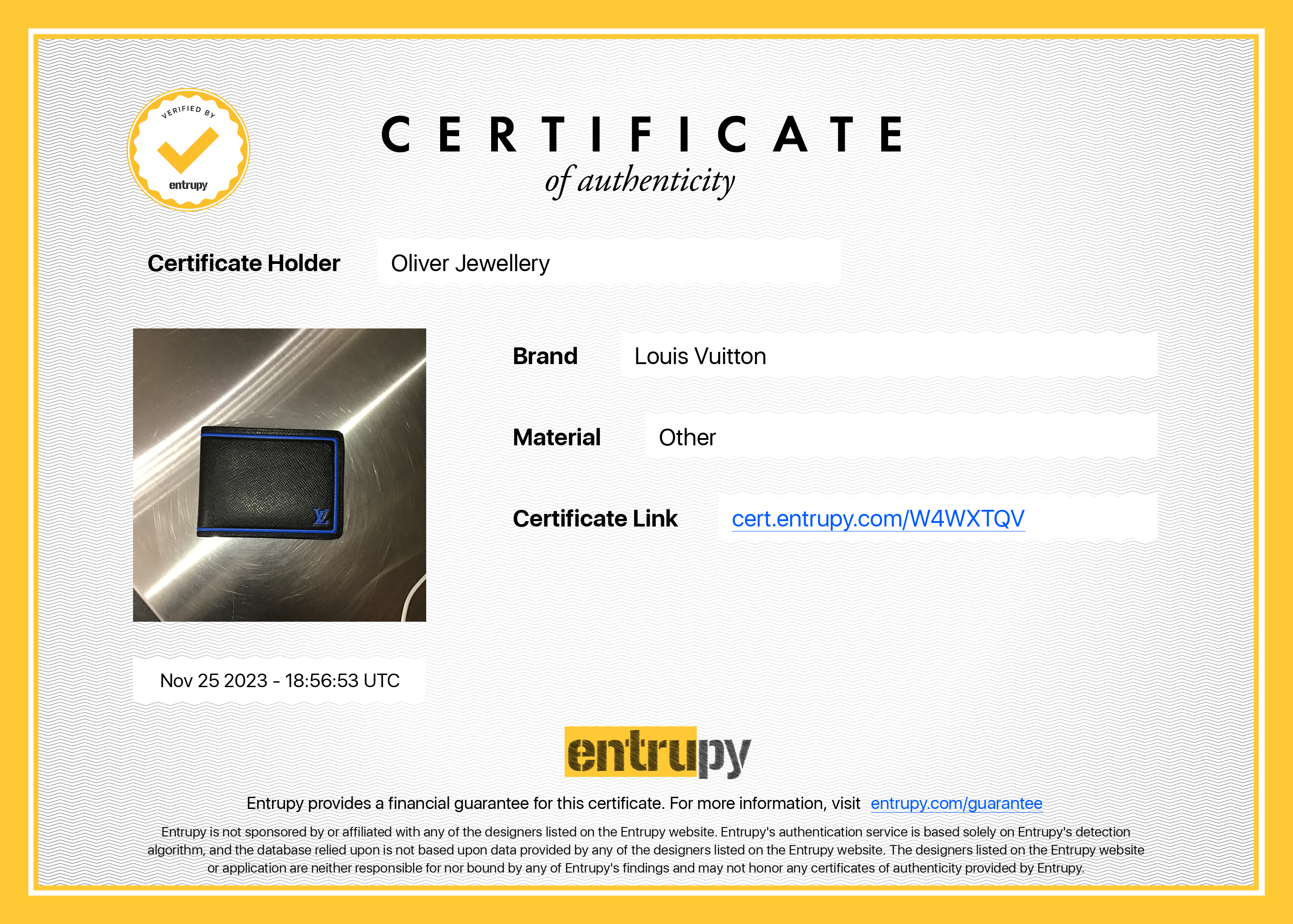 Louis Vuitton 2020 Black Taiga Leather Multiple Wallet