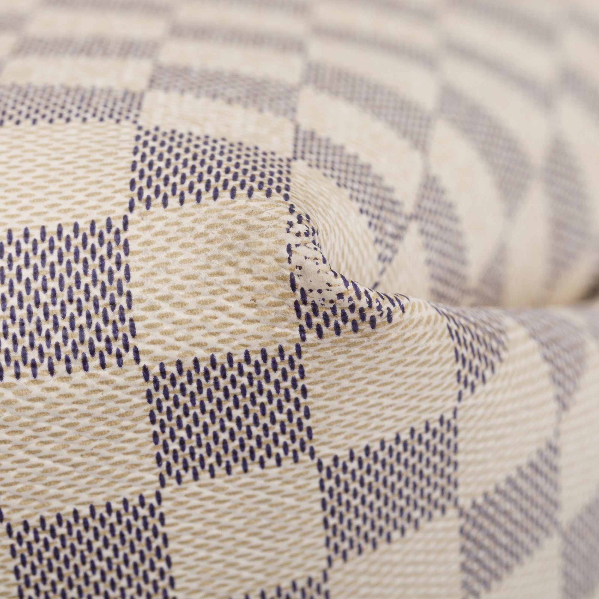 Louis Vuitton 2020 Damier Azur Braided Beaubourg Hobo MM w/ Strap