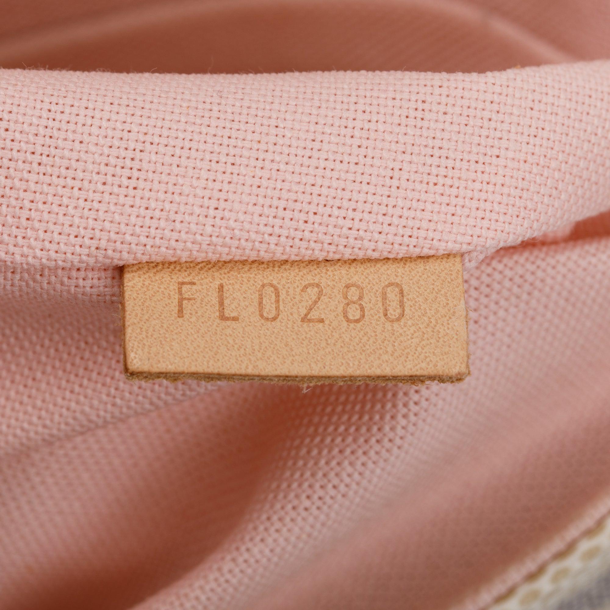 Louis Vuitton 2020 Damier Azur Croisette w/ Box & Receipt