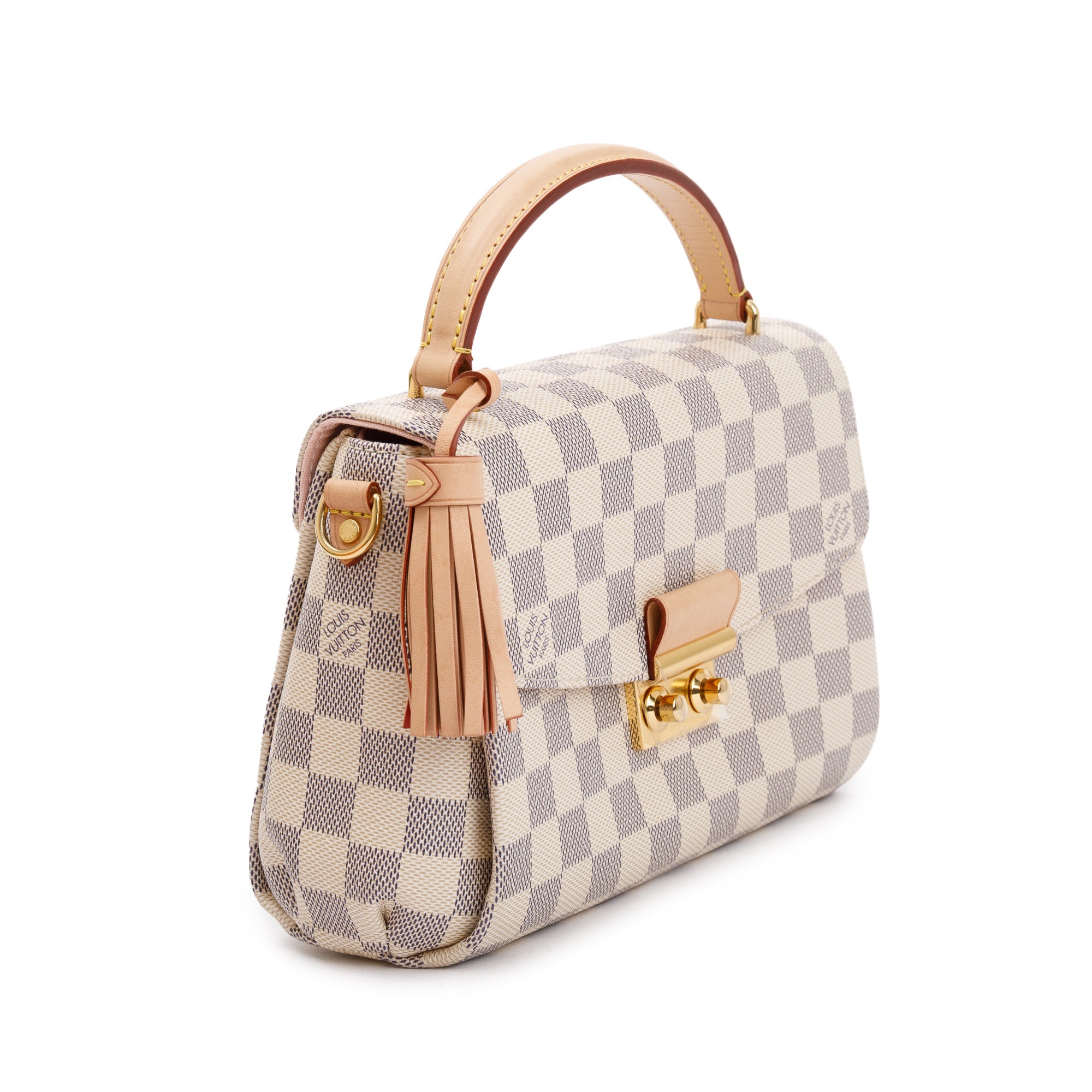 Louis Vuitton 2020 Damier Azur Croisette w/ Box & Receipt