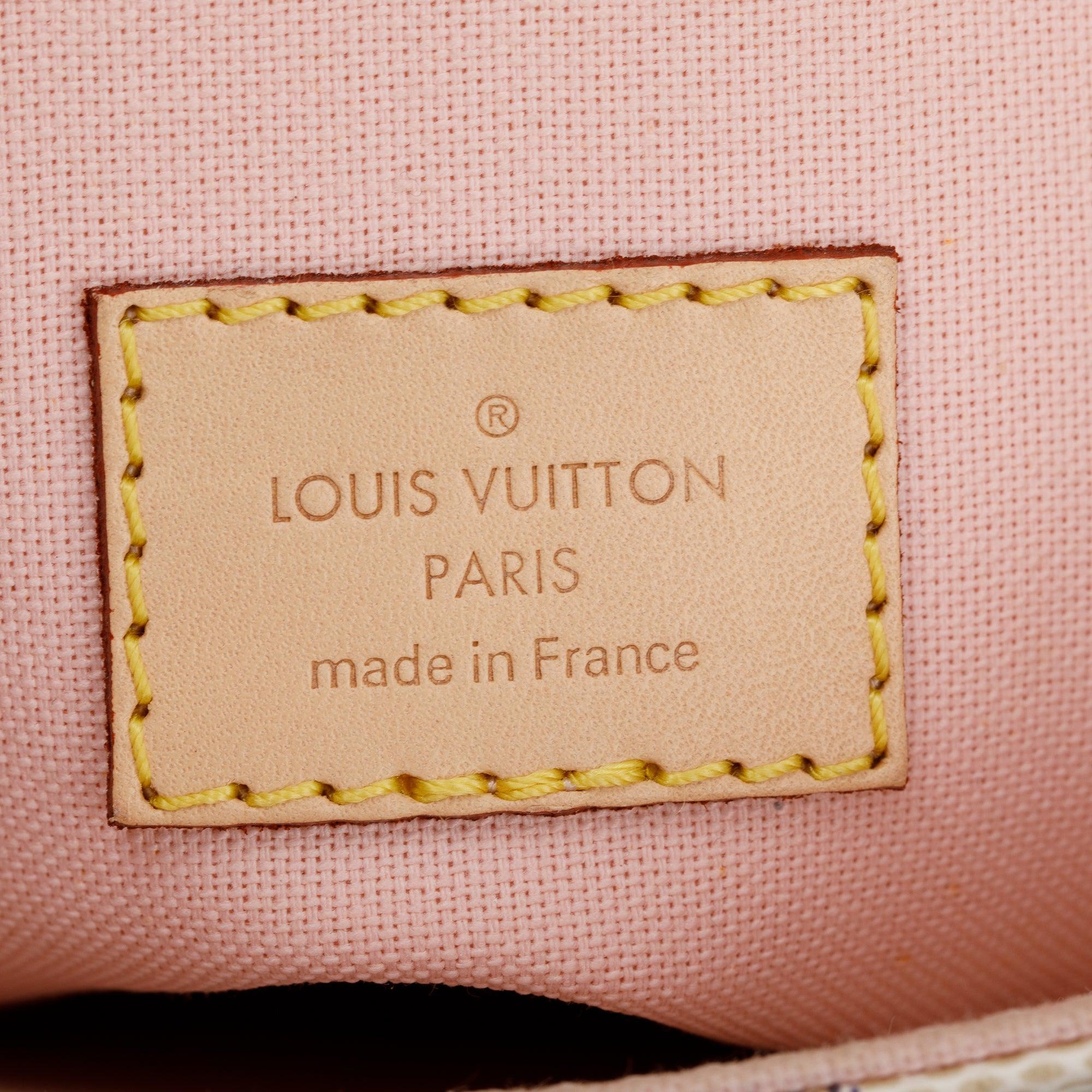 Louis Vuitton 2020 Damier Azur Croisette w/ Box & Receipt