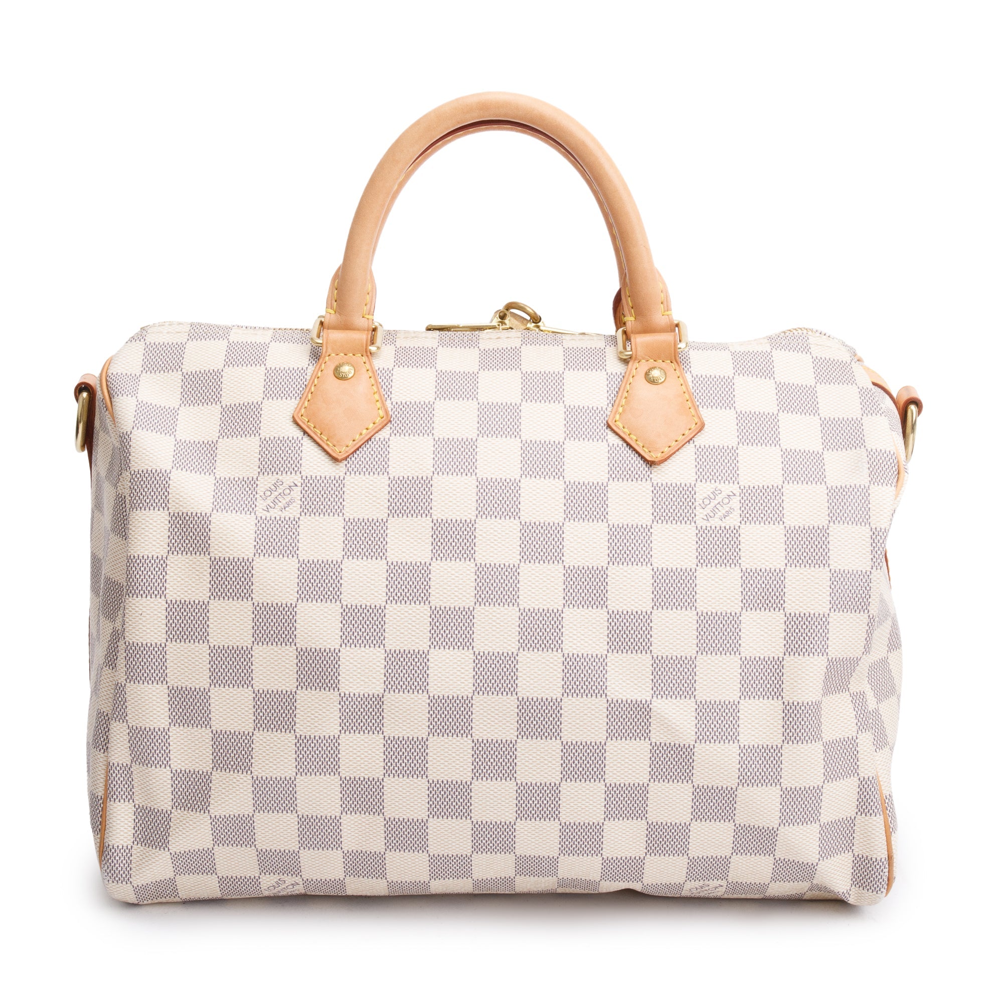 Louis Vuitton 2020 Damier Azur Speedy Bandouliere 30