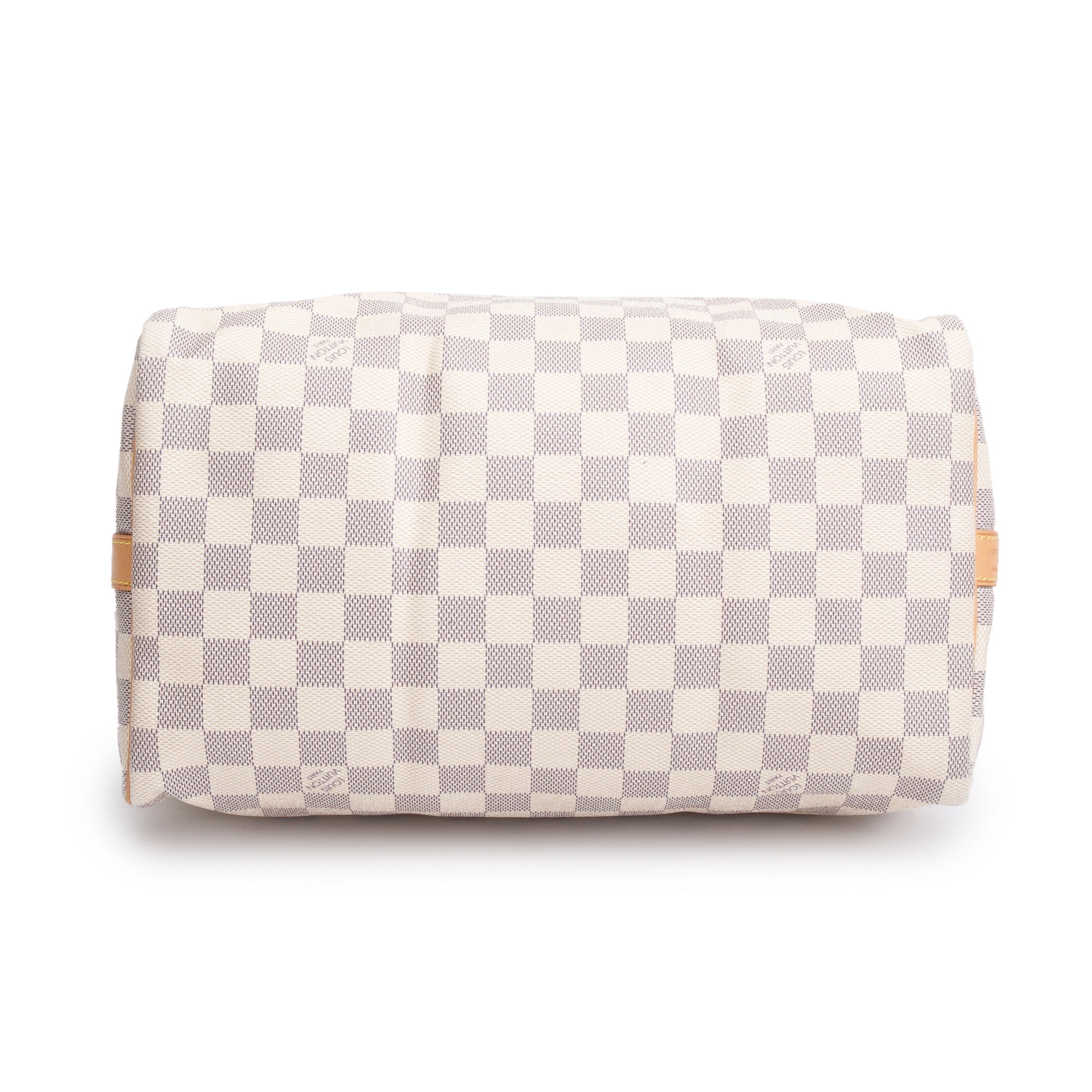 Louis Vuitton 2020 Damier Azur Speedy Bandouliere 30