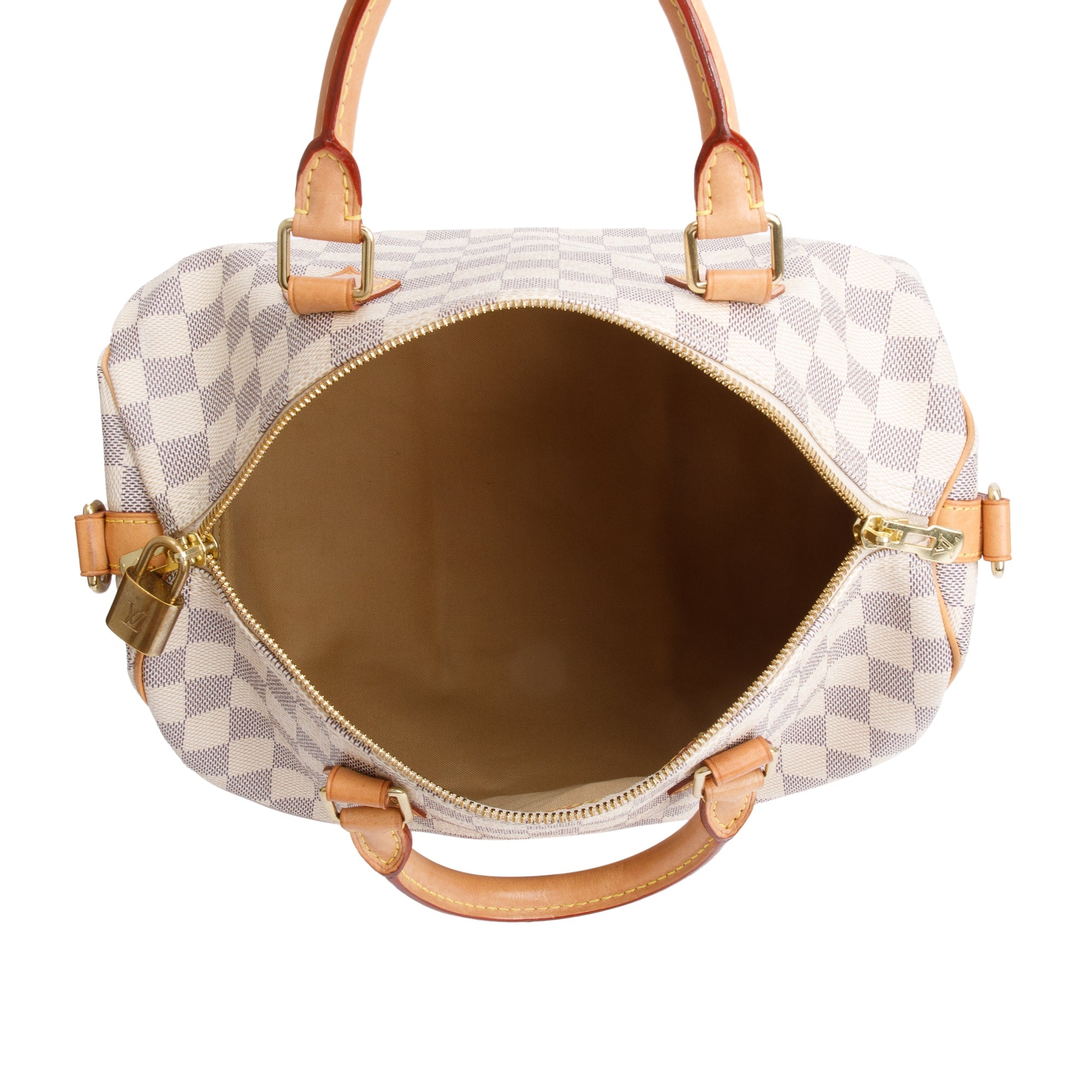 Louis Vuitton 2020 Damier Azur Speedy Bandouliere 30