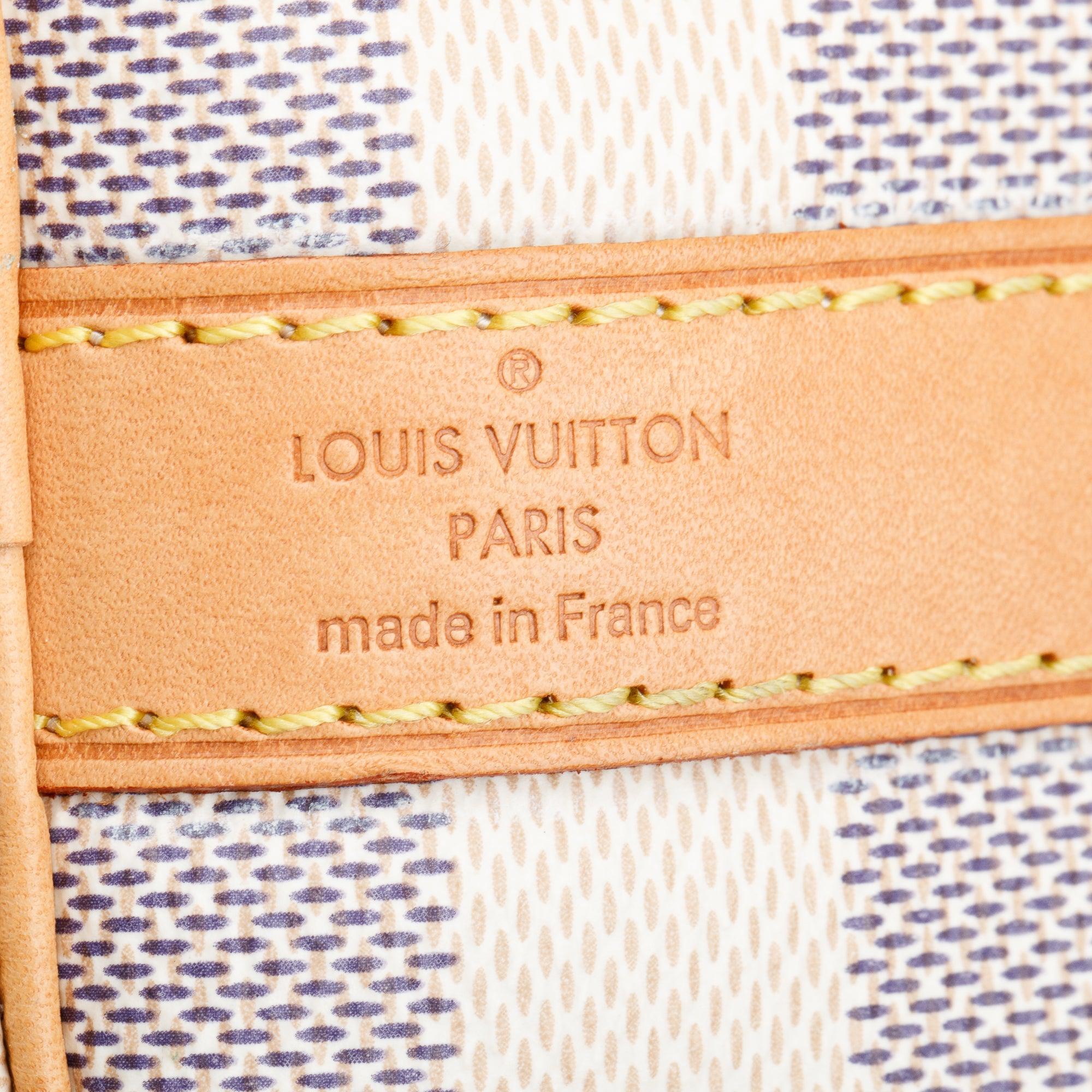 Louis Vuitton 2020 Damier Azur Speedy Bandouliere 30