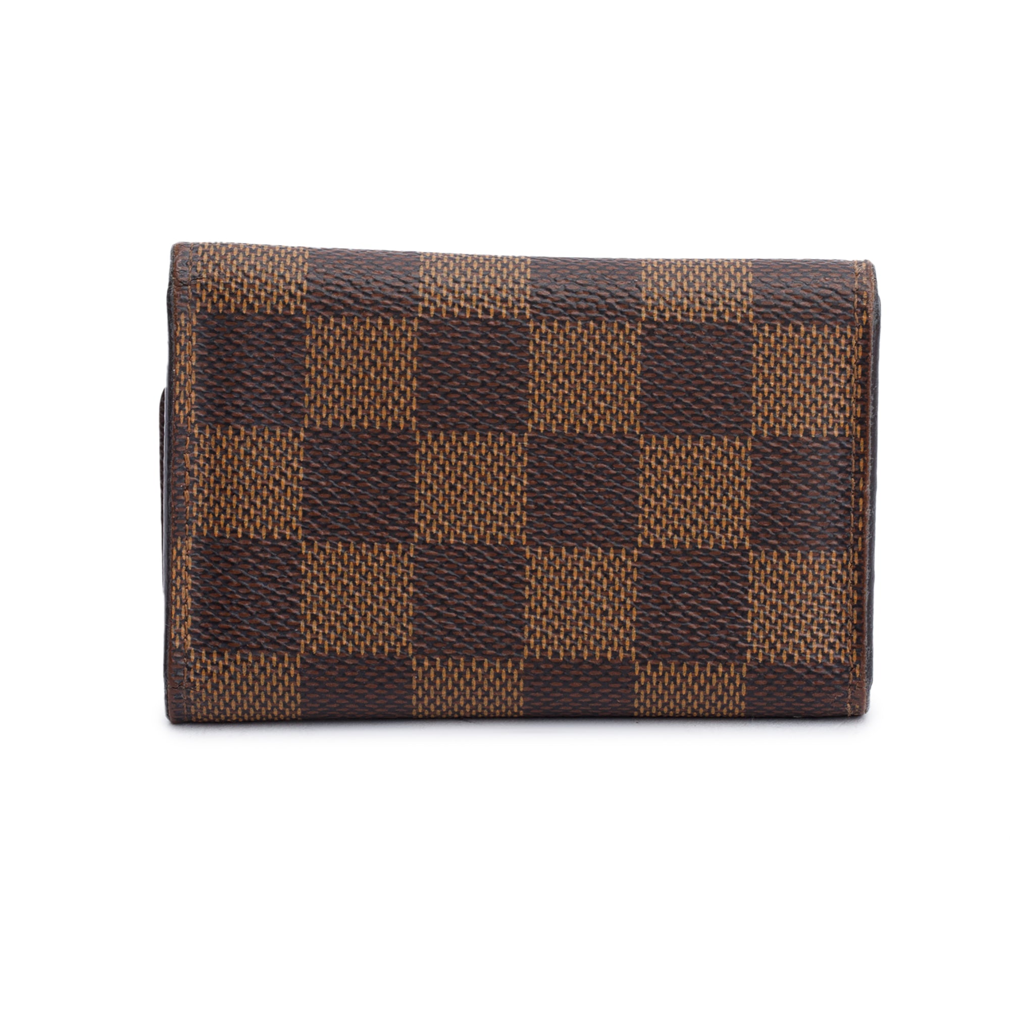 Louis Vuitton 2020 Damier Ebene 6 Key Holder w/ Box