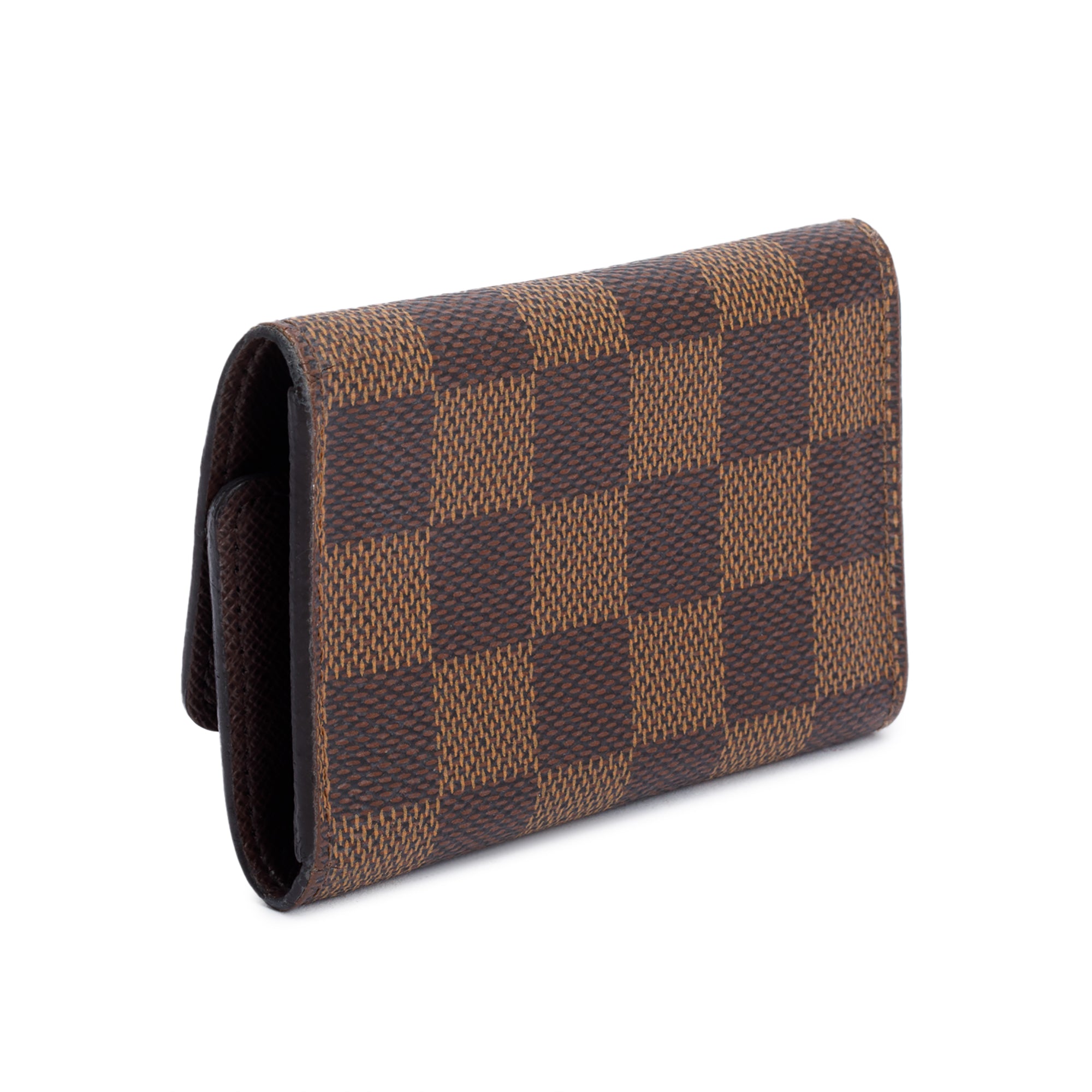 Louis Vuitton 2020 Damier Ebene 6 Key Holder w/ Box