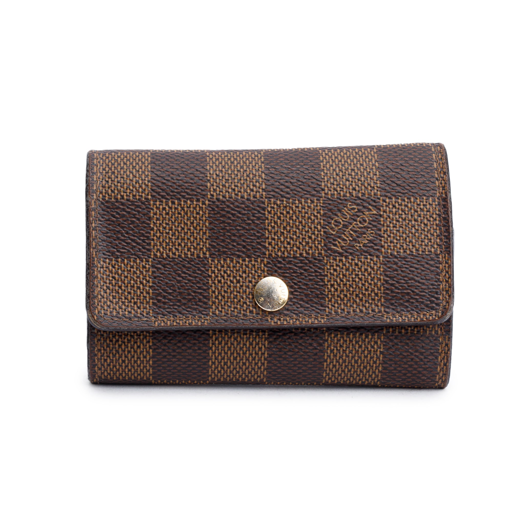 Louis Vuitton 2020 Damier Ebene 6 Key Holder w/ Box