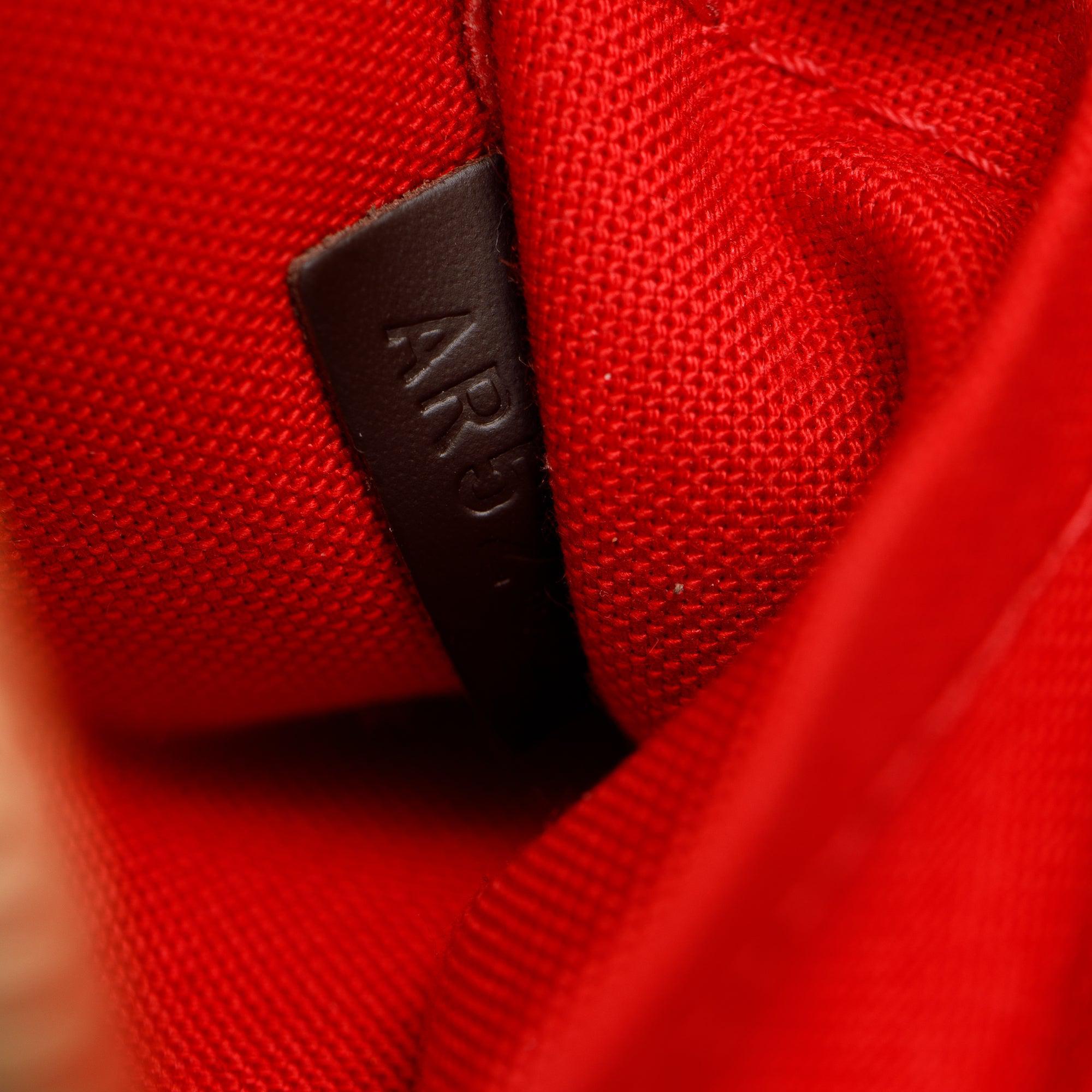 Louis Vuitton 2020 Damier Ebene Alma BB w/ Box