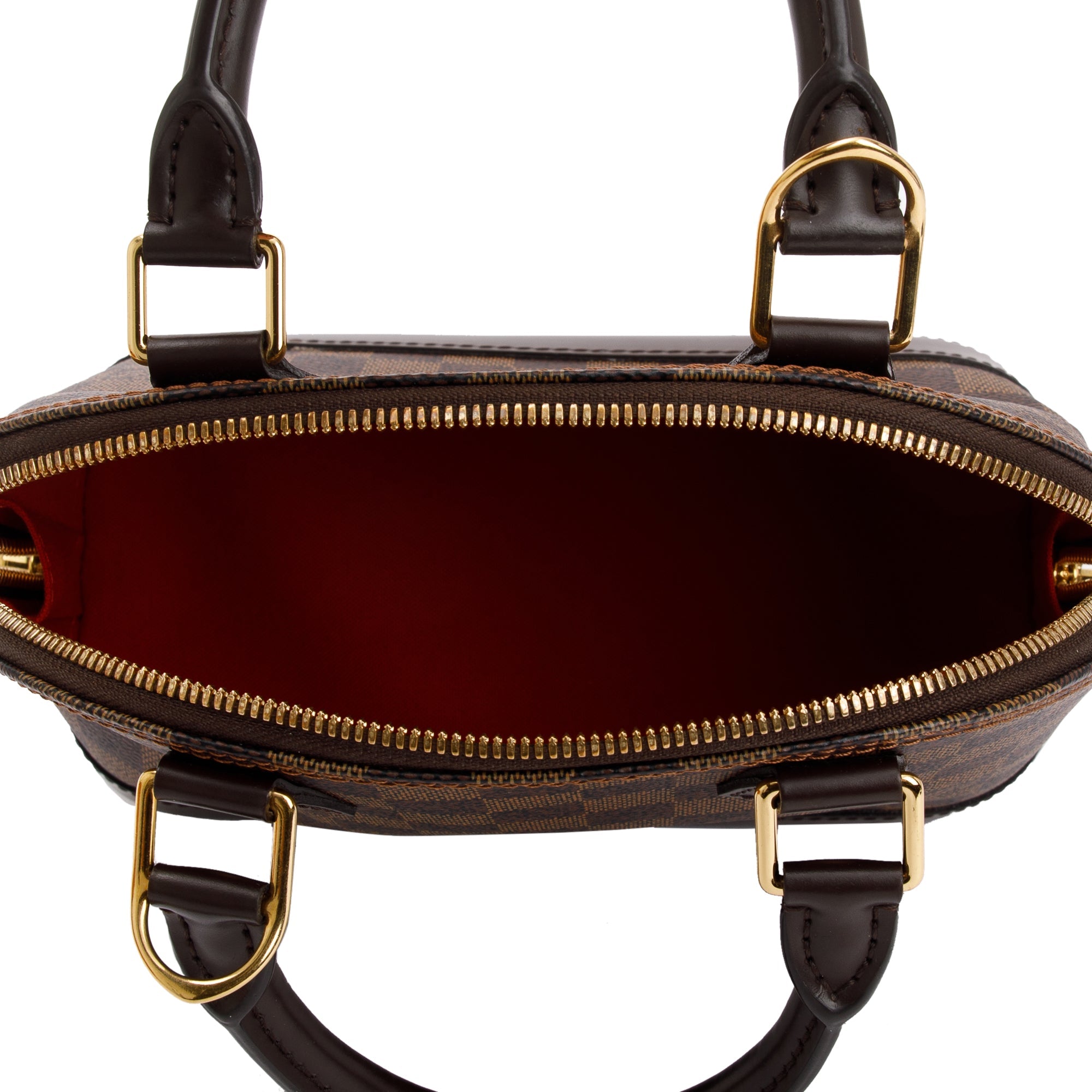 Louis Vuitton 2020 Damier Ebene Alma BB w/ Box