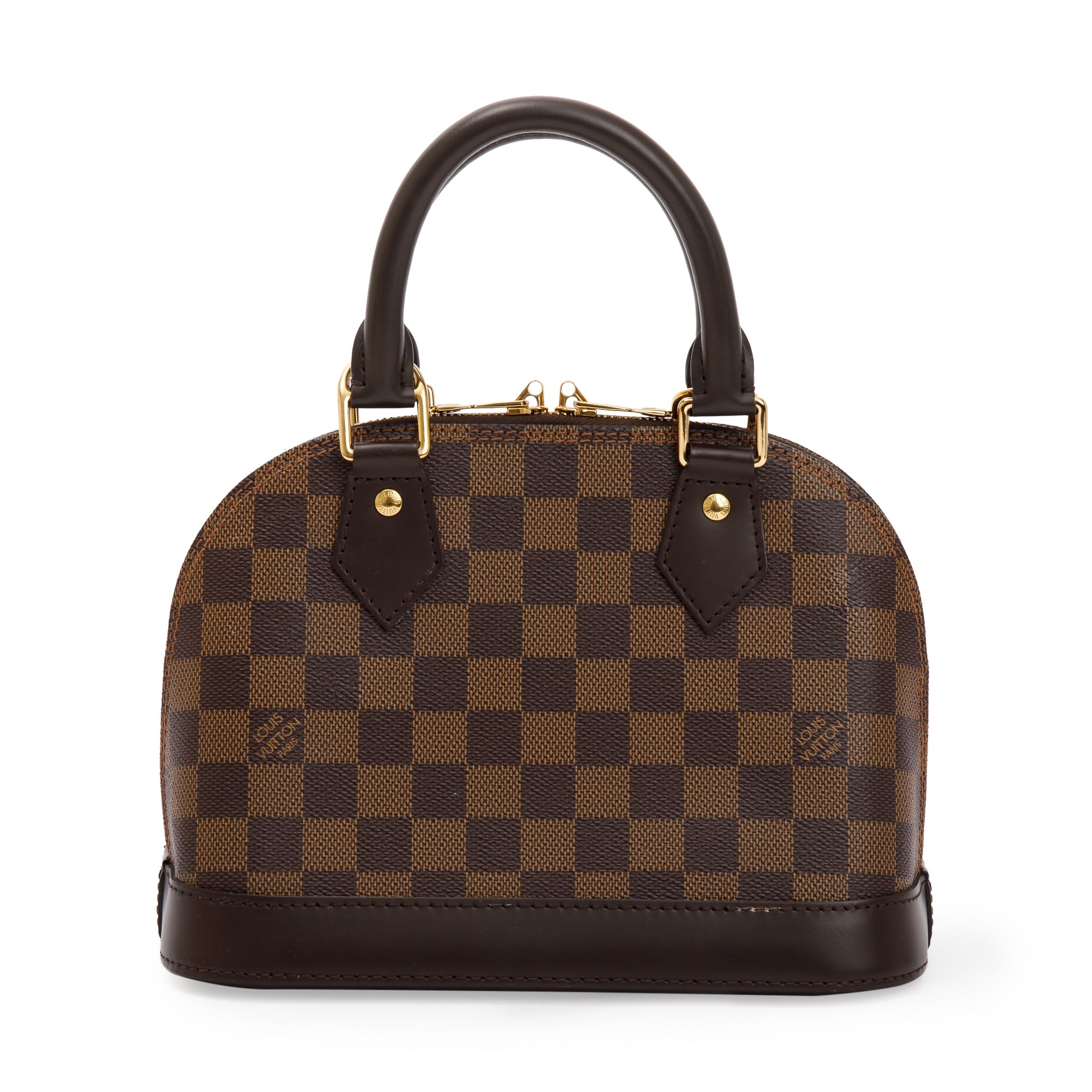 Louis Vuitton 2020 Damier Ebene Alma BB w/ Box