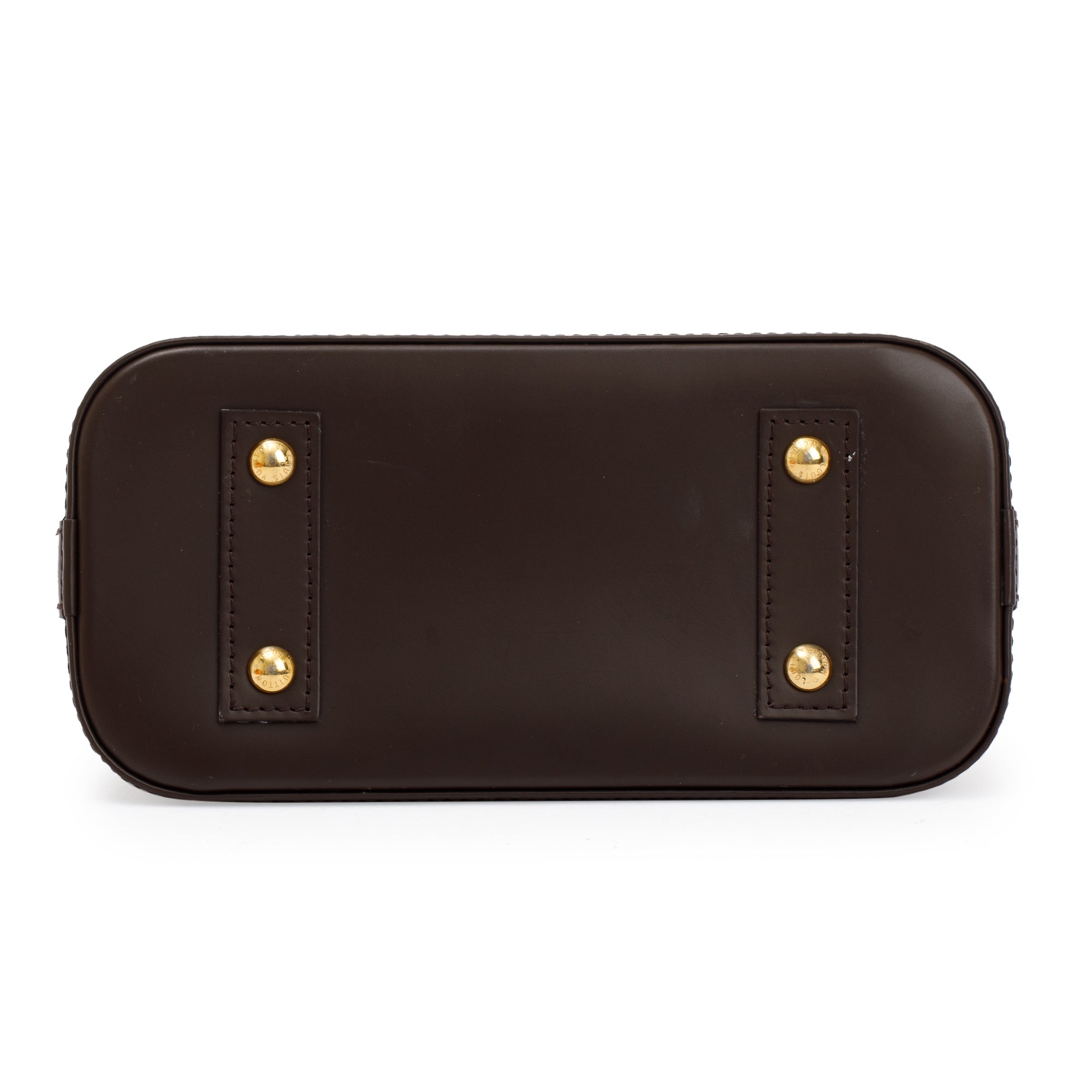 Louis Vuitton 2020 Damier Ebene Alma BB w/ Box