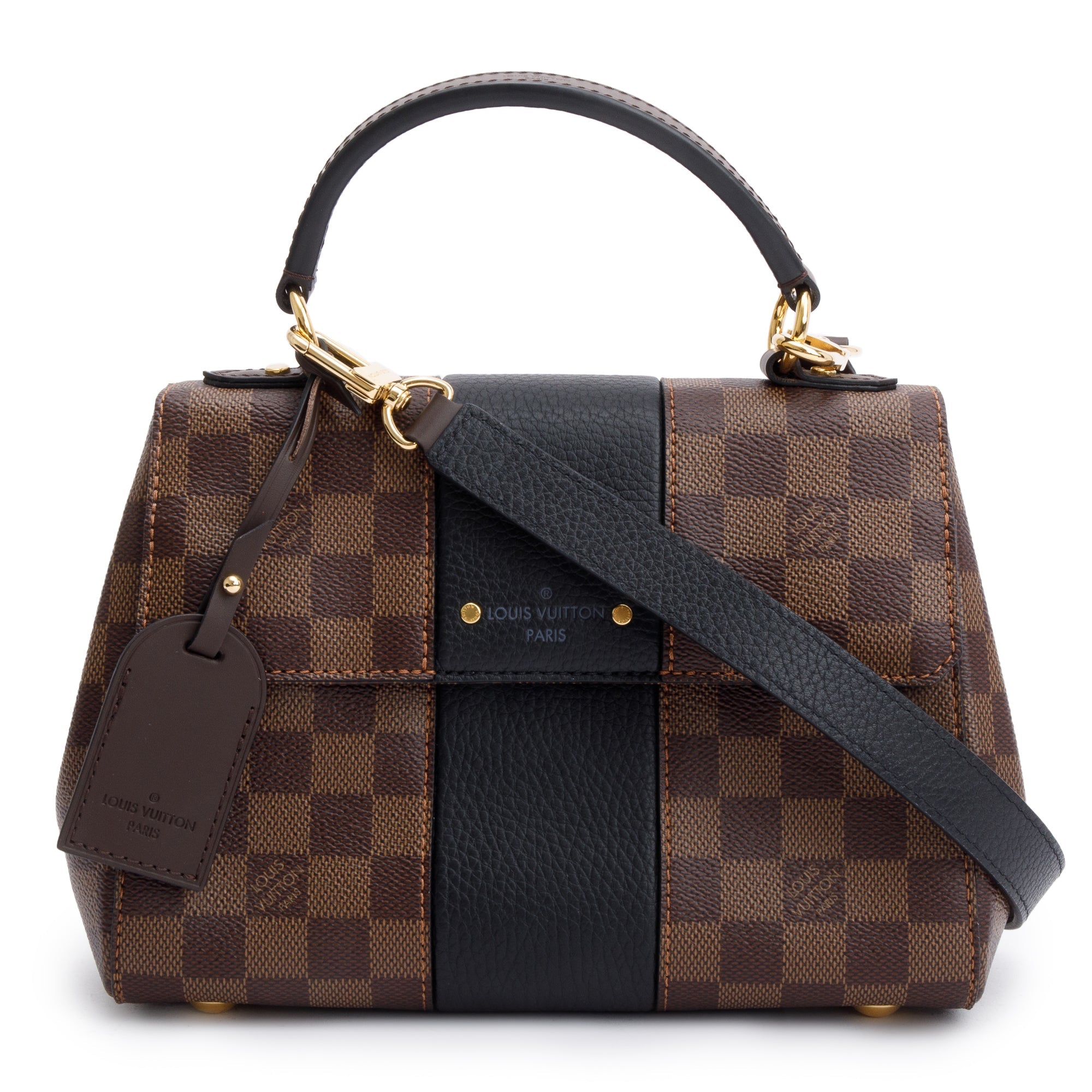 Louis Vuitton 2020 Damier Ebene Bond Street BB w/ Strap