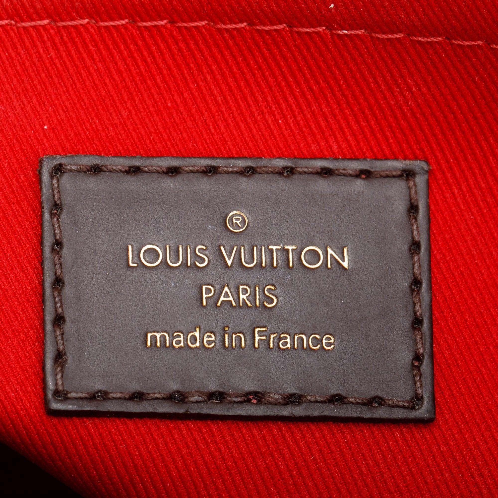 Louis Vuitton 2020 Damier Ebene Croisette w/ Box