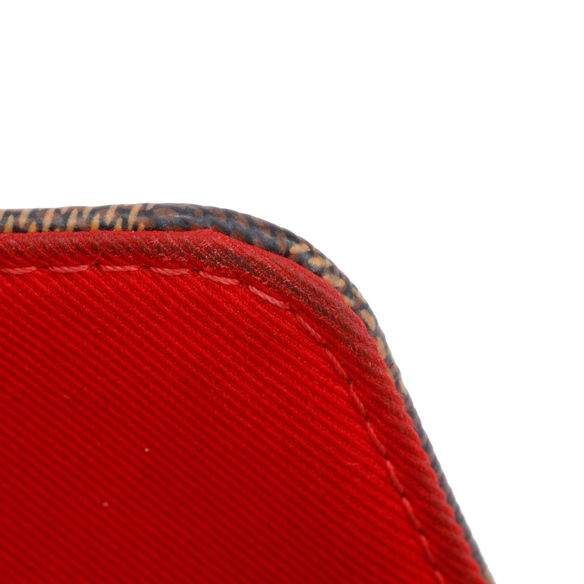 Louis Vuitton 2020 Damier Ebene Croisette w/ Box