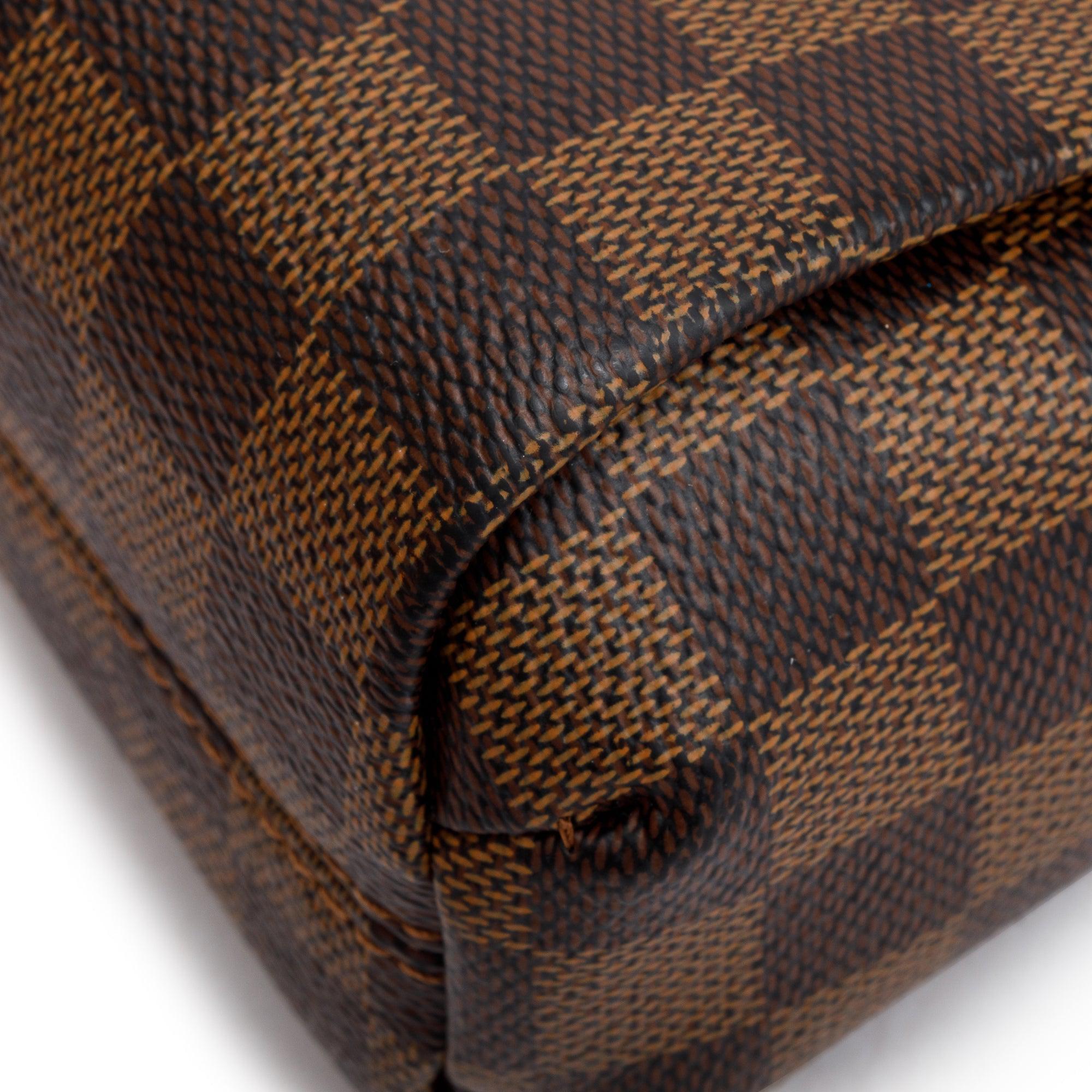 Louis Vuitton 2020 Damier Ebene Croisette w/ Box
