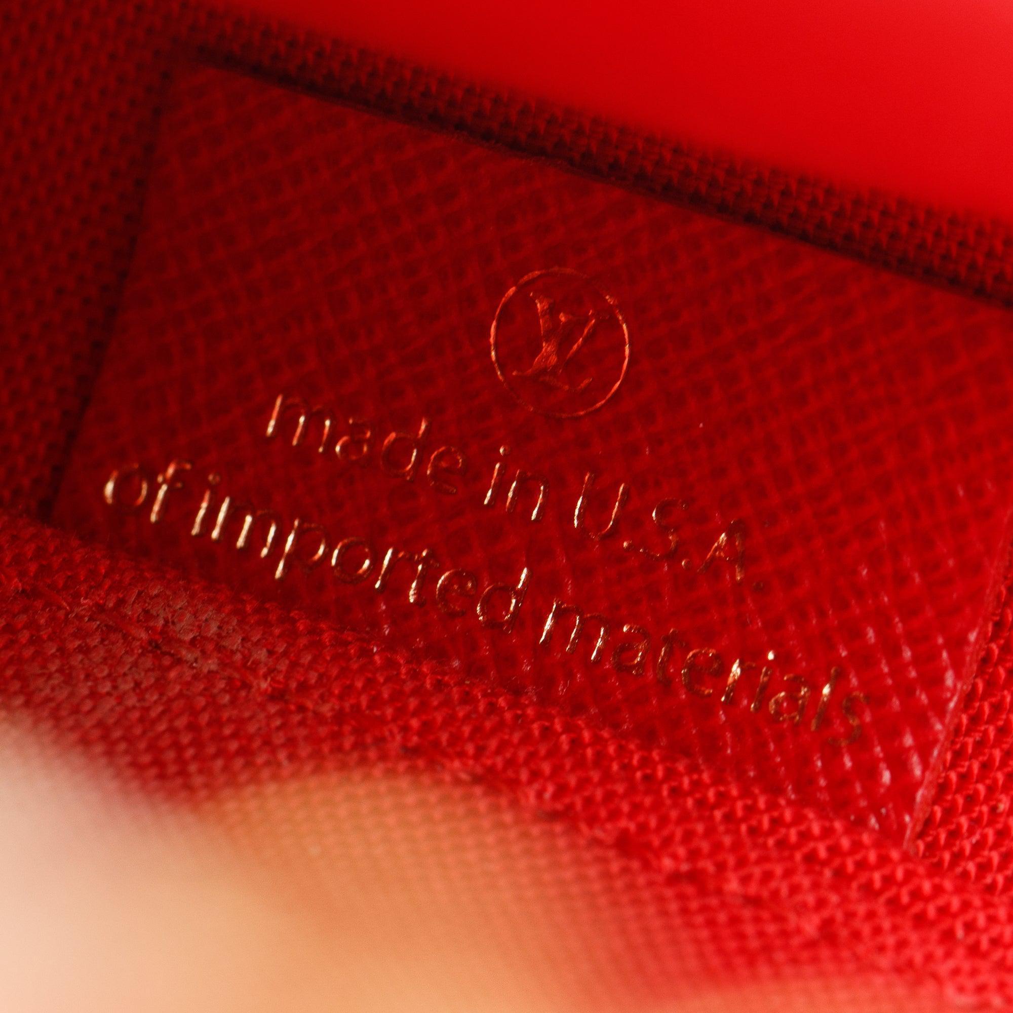 Louis Vuitton 2020 Damier Ebene Felicie Pochette Bag w/ Box