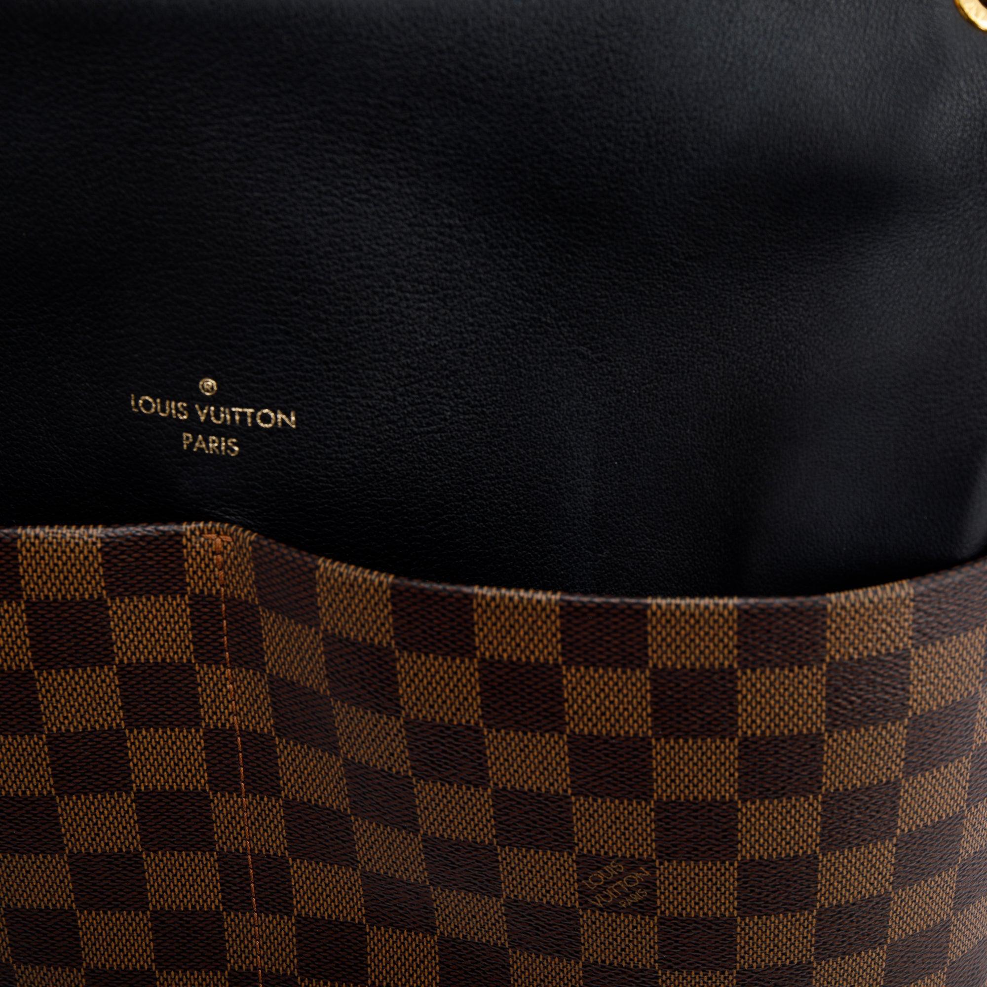 Louis Vuitton 2020 Damier Ebene Maida Hobo w/ Strap