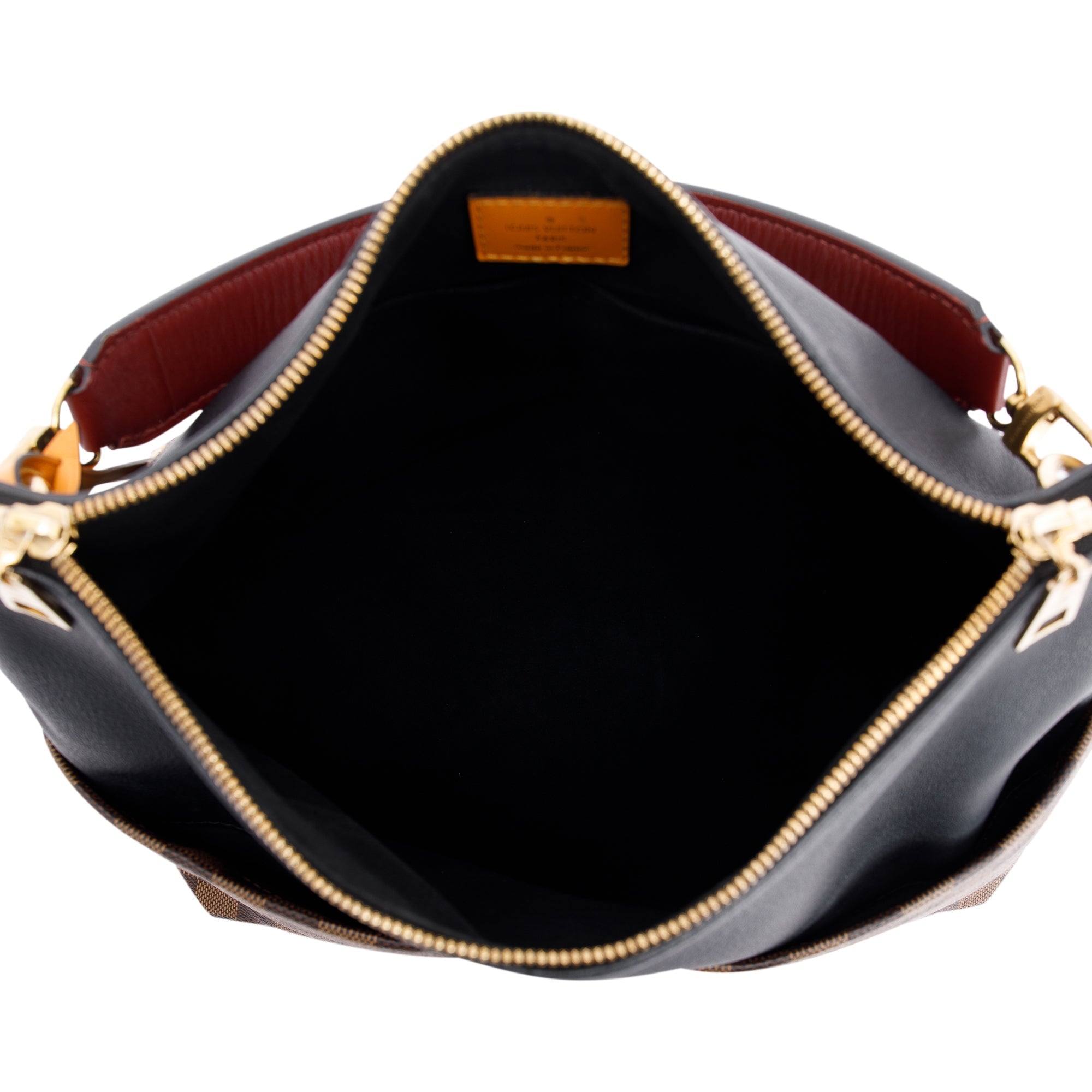 Louis Vuitton 2020 Damier Ebene Maida Hobo w/ Strap