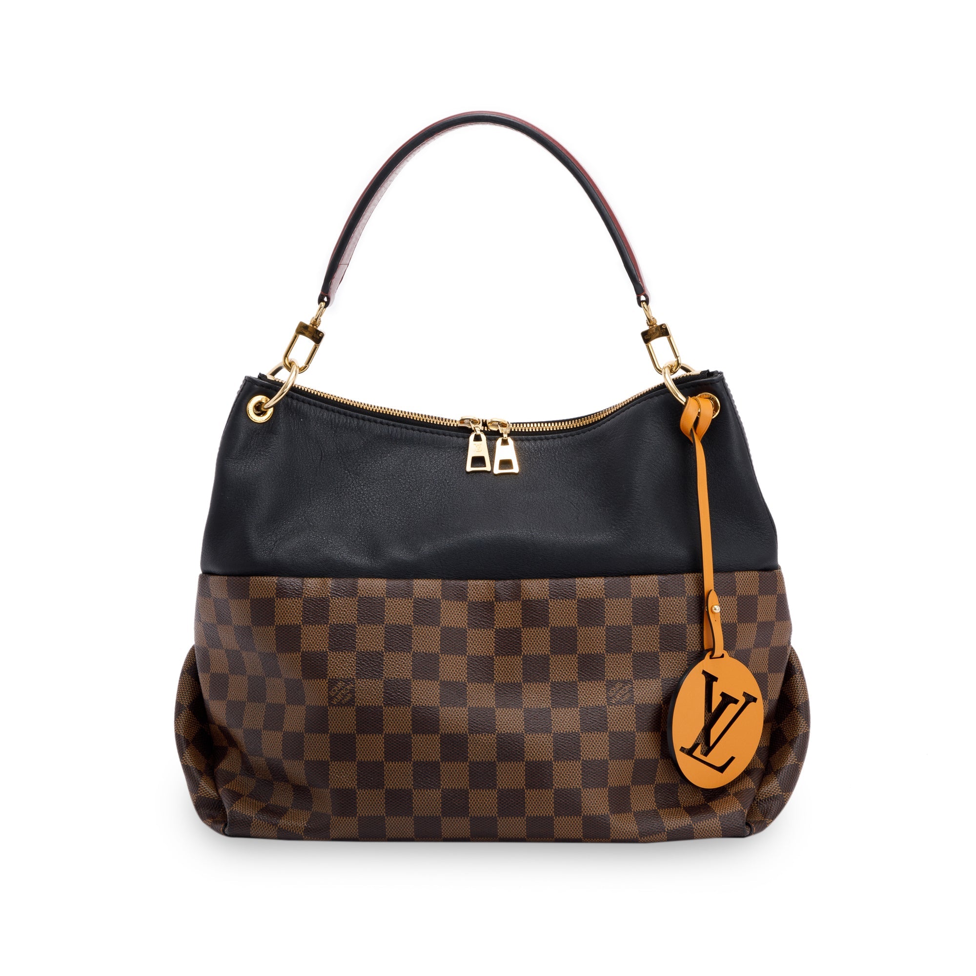 Louis Vuitton 2020 Damier Ebene Maida Hobo w/ Strap