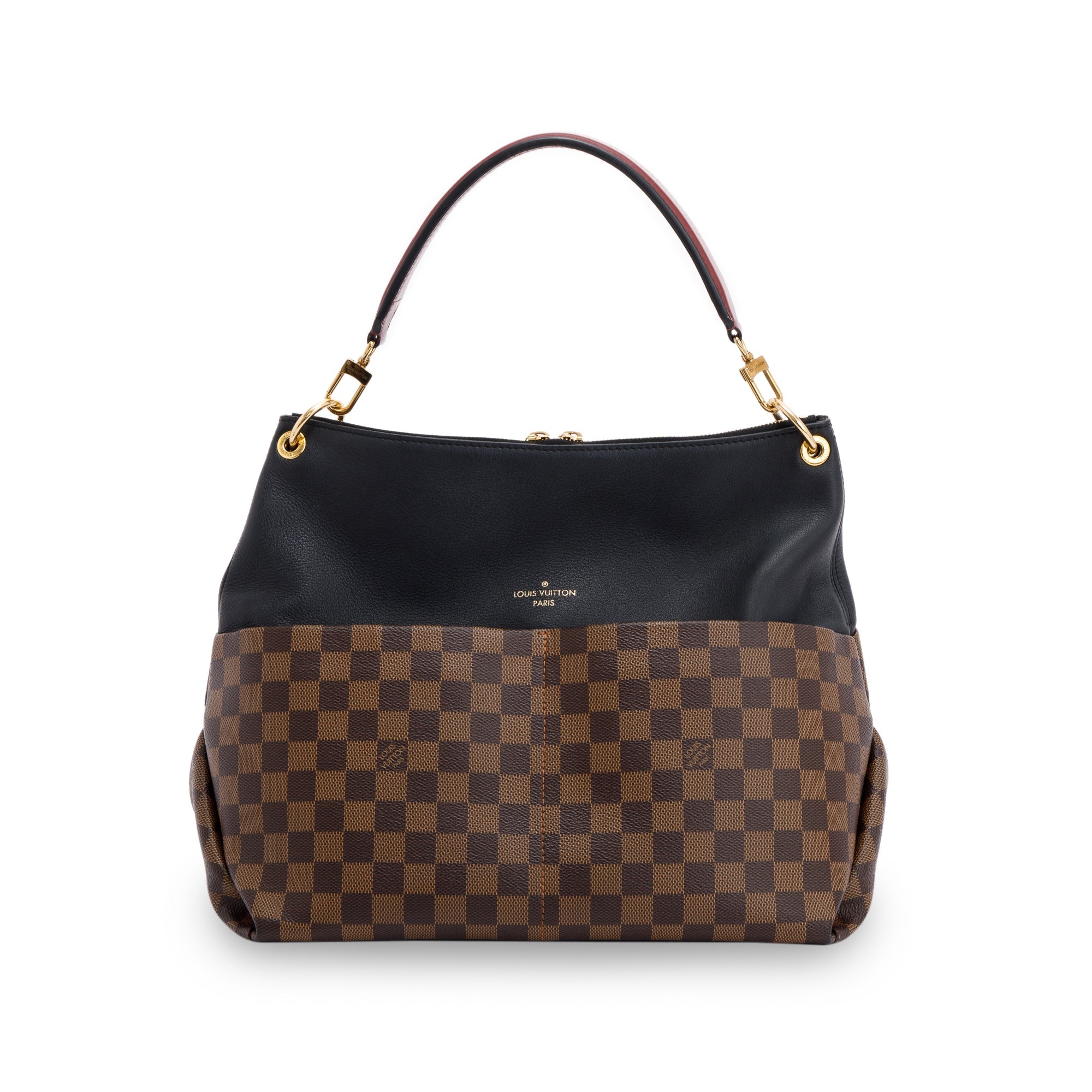 Louis Vuitton 2020 Damier Ebene Maida Hobo w/ Strap