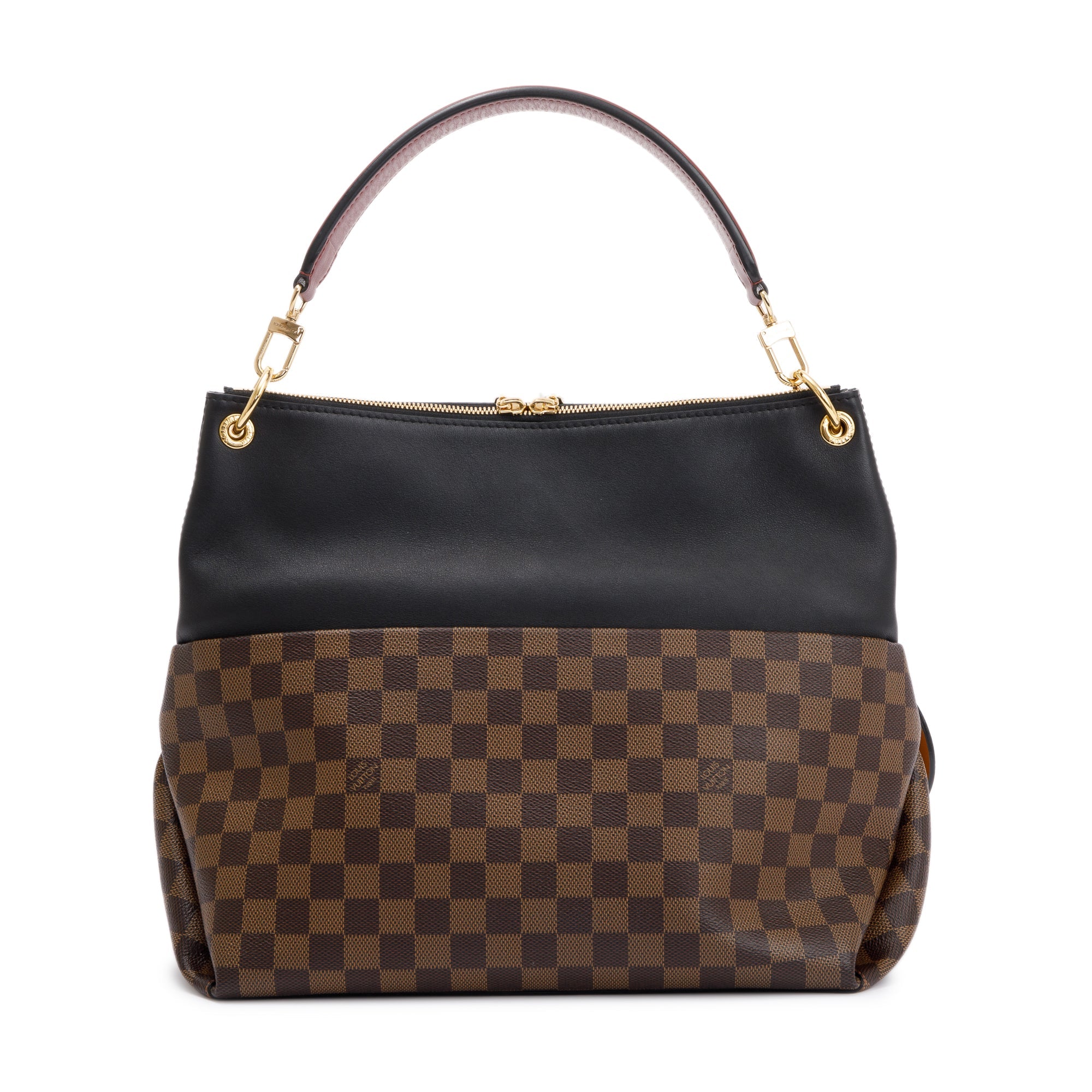 Louis Vuitton 2020 Damier Ebene Maida Hobo w/ Strap