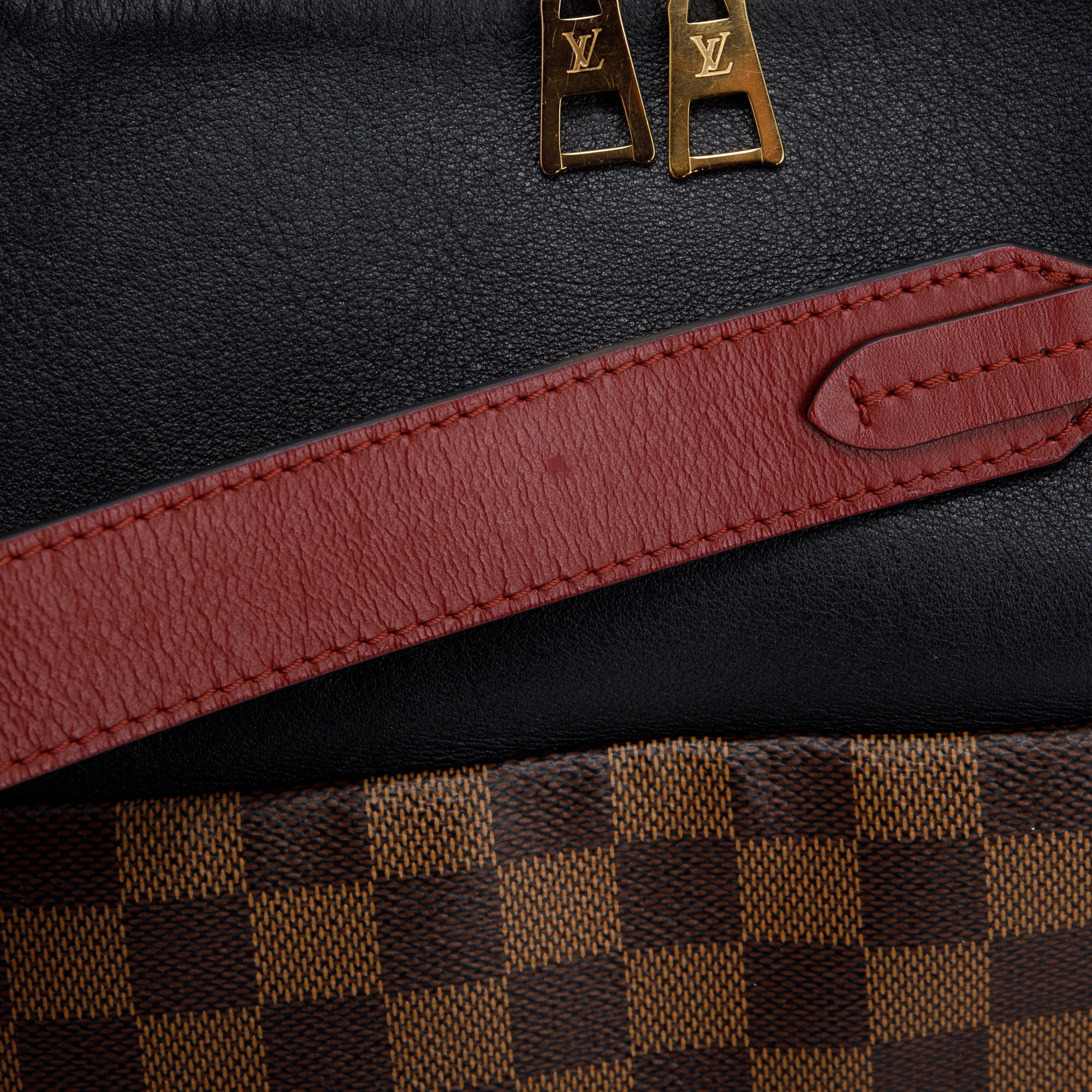 Louis Vuitton 2020 Damier Ebene Maida Hobo w/ Strap