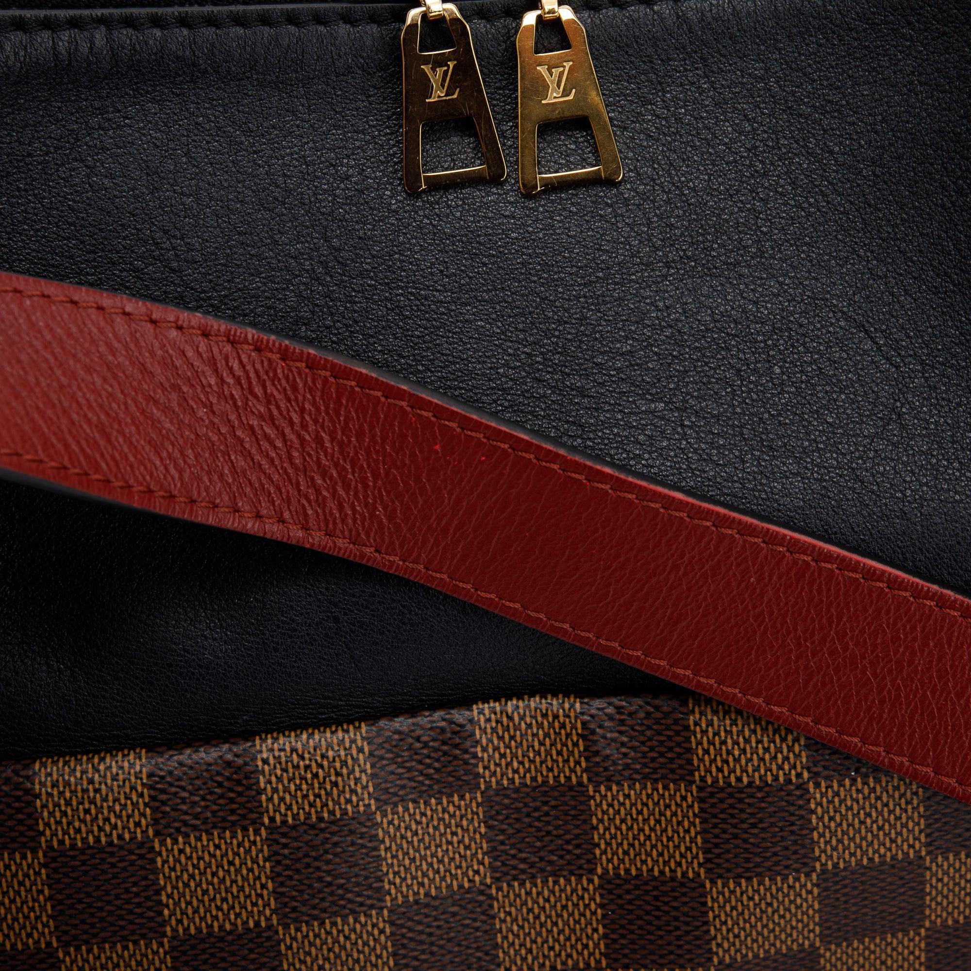 Louis Vuitton 2020 Damier Ebene Maida Hobo w/ Strap