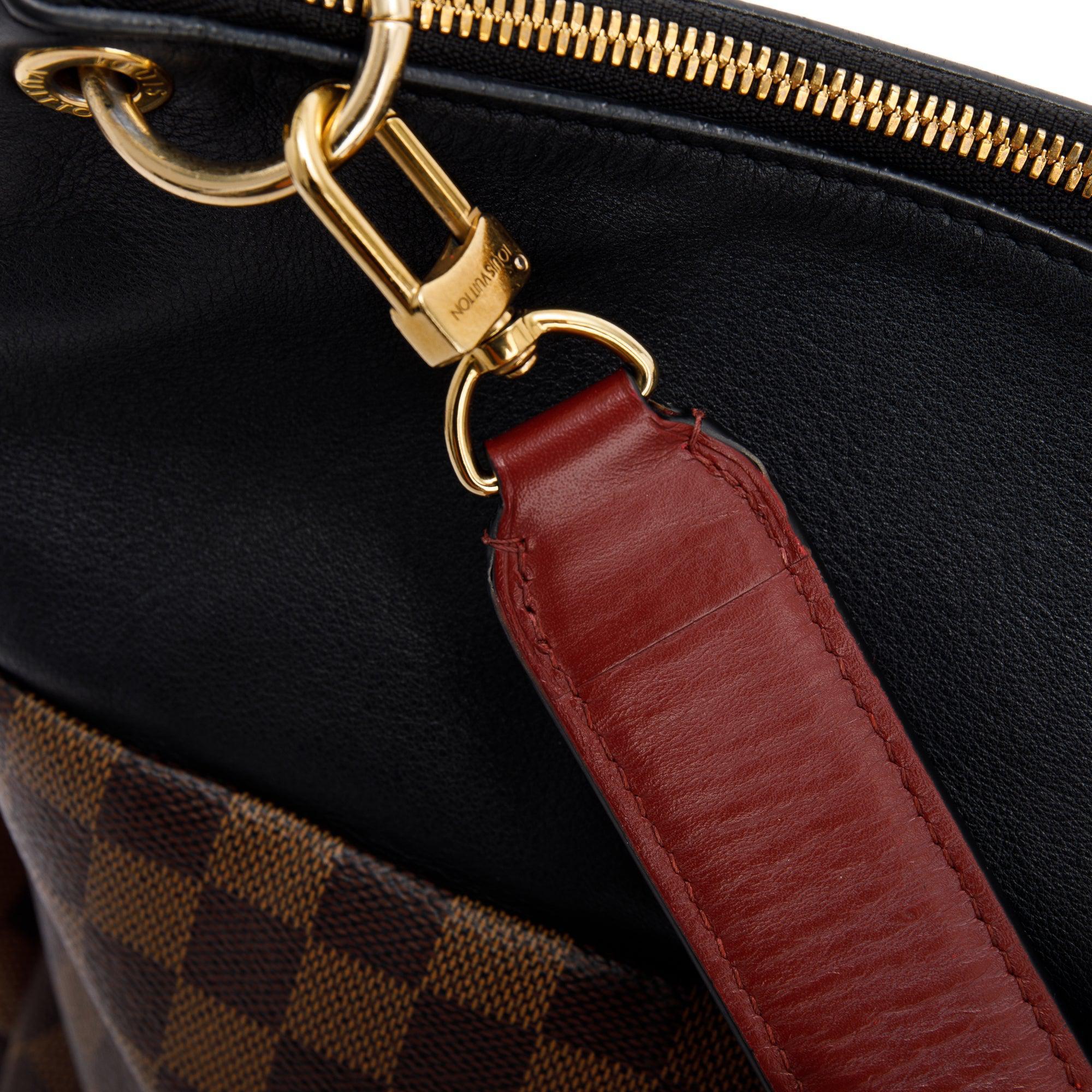 Louis Vuitton 2020 Damier Ebene Maida Hobo w/ Strap