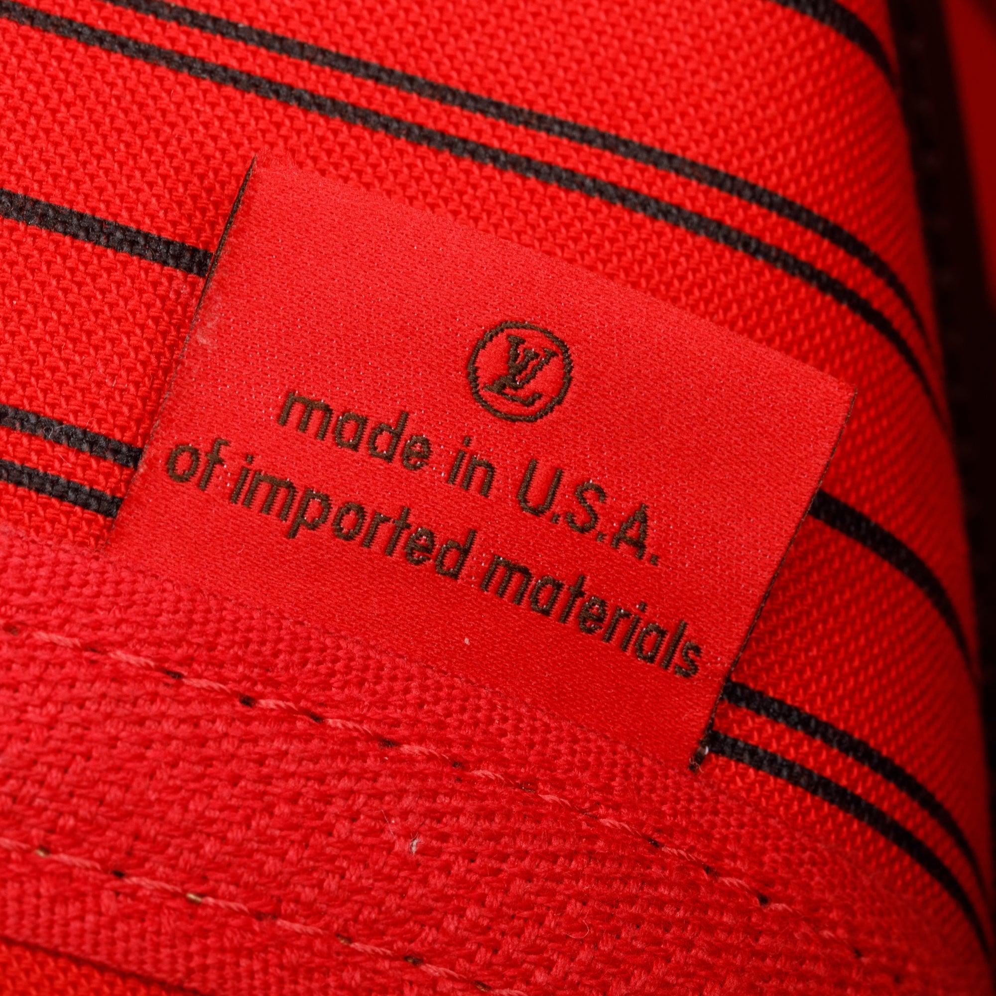 Louis Vuitton 2020 Damier Ebene Neverfull GM w/ Pouch