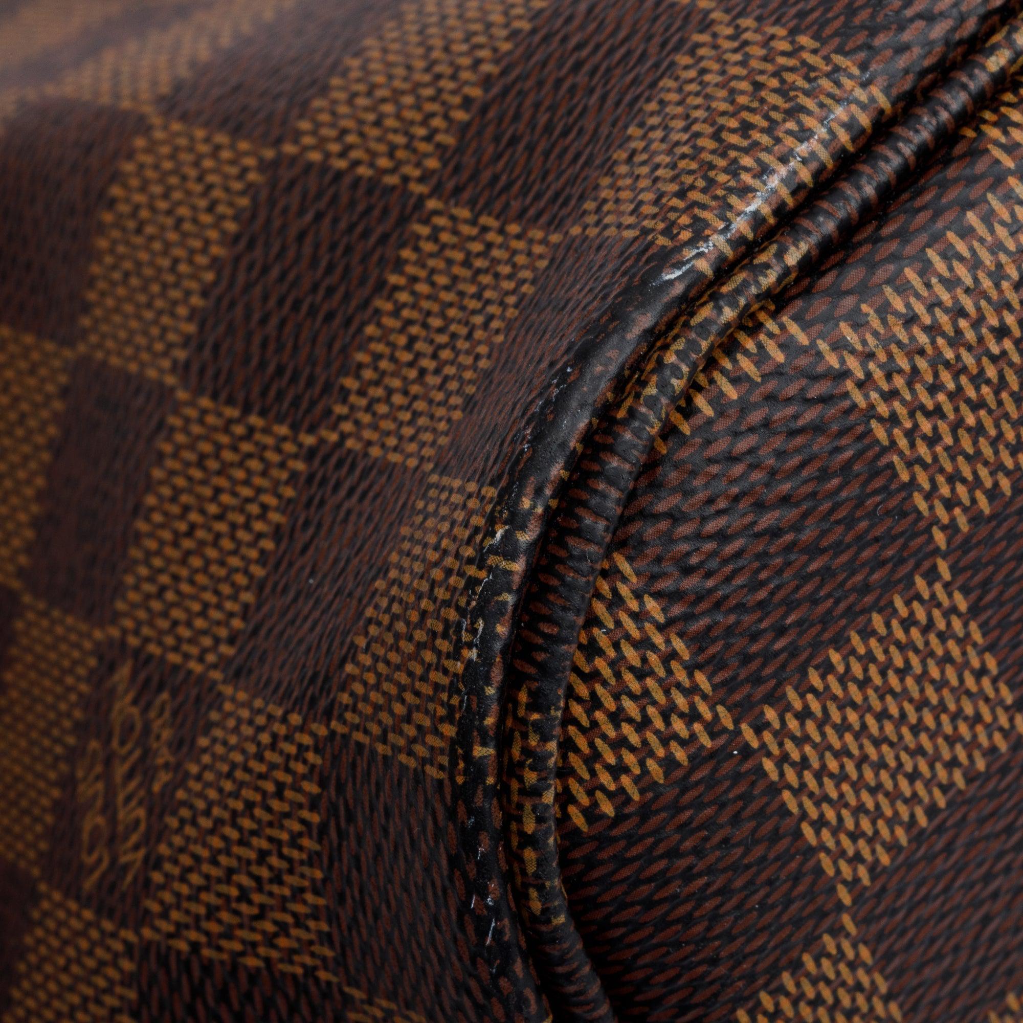 Louis Vuitton 2020 Damier Ebene Neverfull MM w/ Pouch & Box