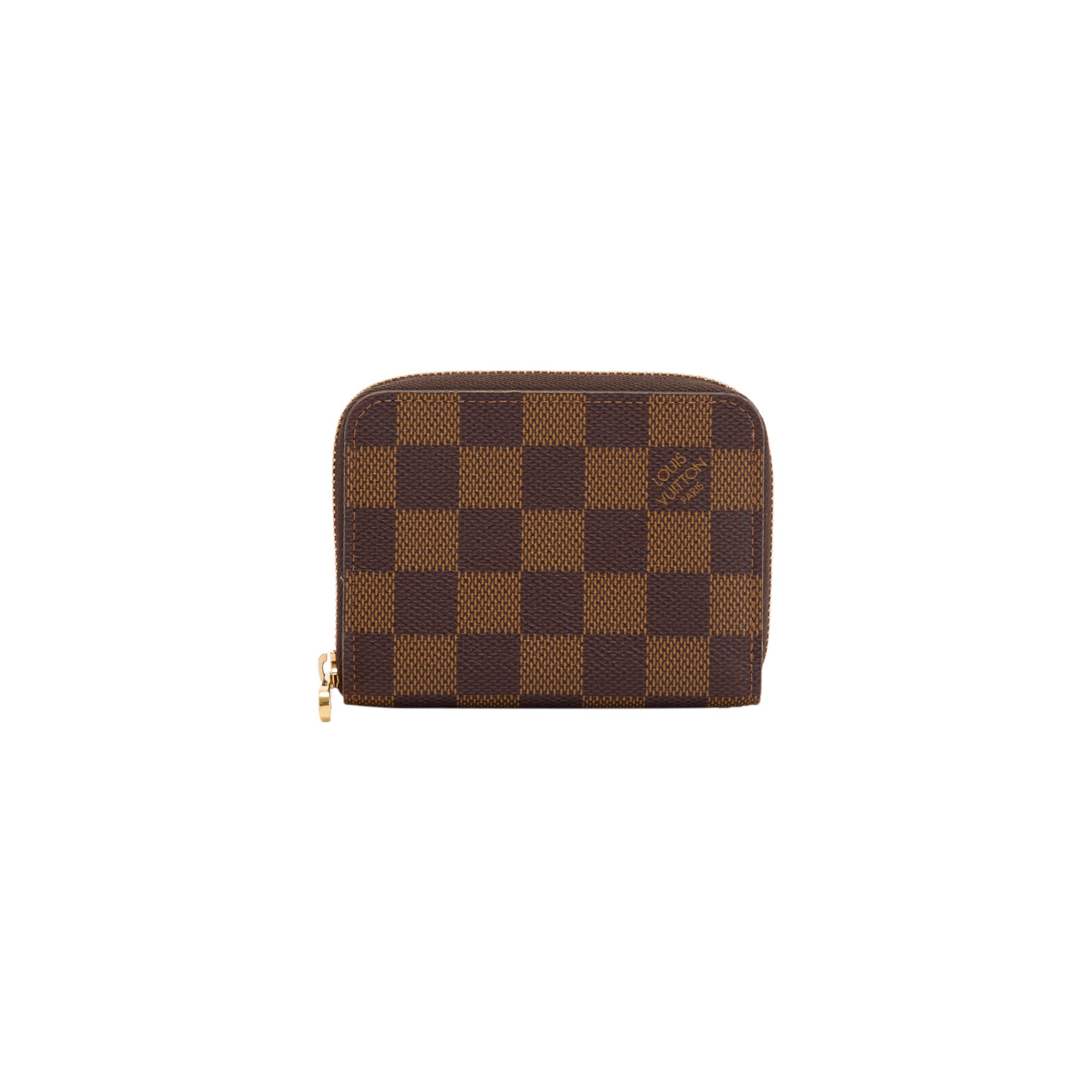 Louis Vuitton 2020 Damier Ebene Zippy Coin Purse w/ Box