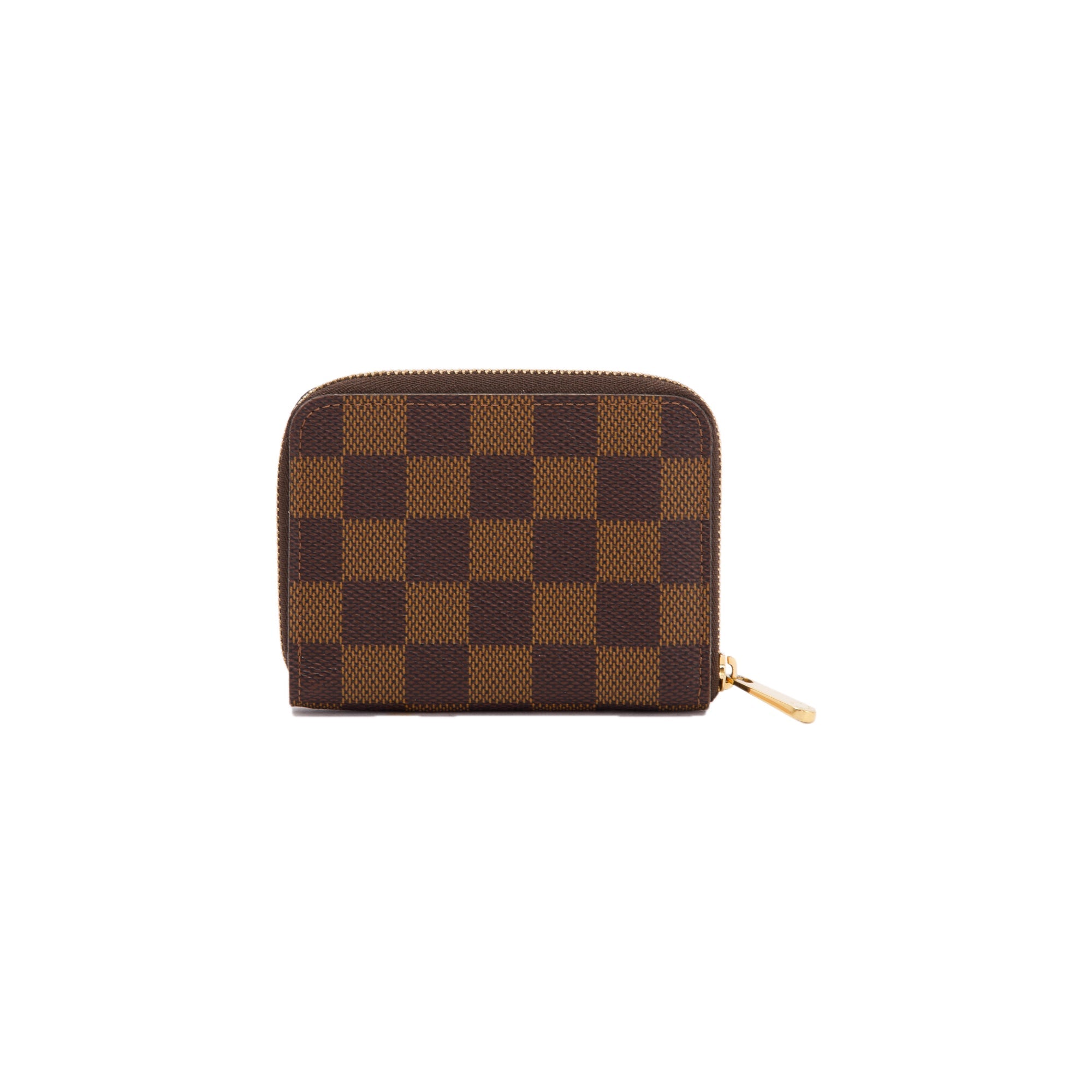 Louis Vuitton 2020 Damier Ebene Zippy Coin Purse w/ Box