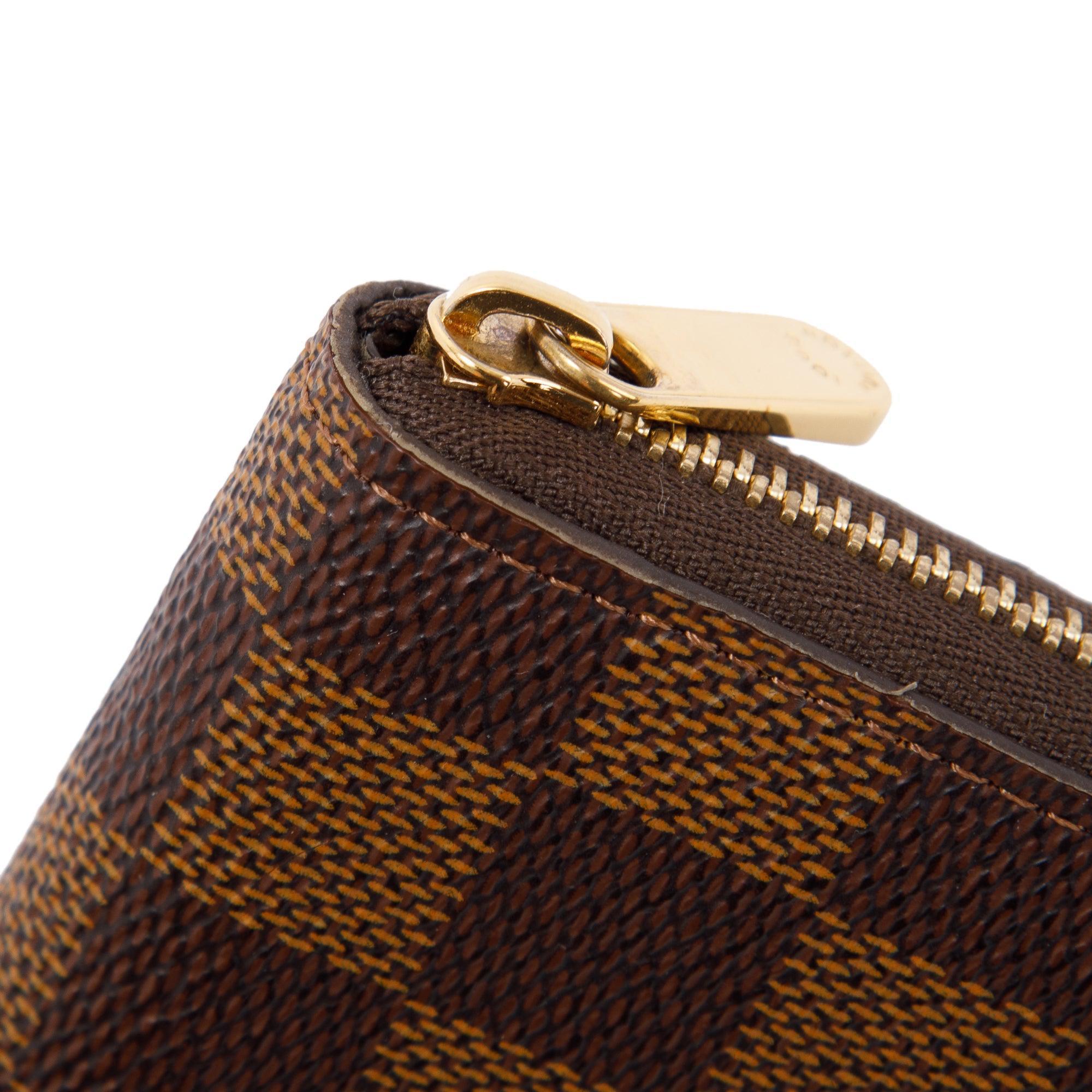 Louis Vuitton 2020 Damier Ebene Zippy Coin Purse w/ Box