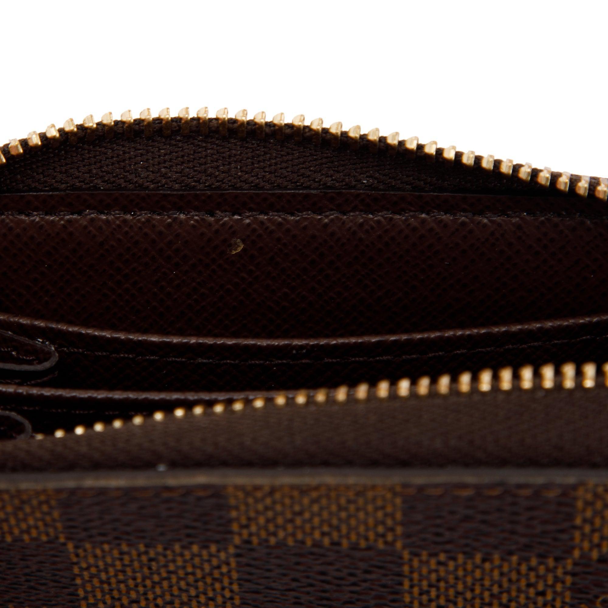 Louis Vuitton 2020 Damier Ebene Zippy Coin Purse w/ Box