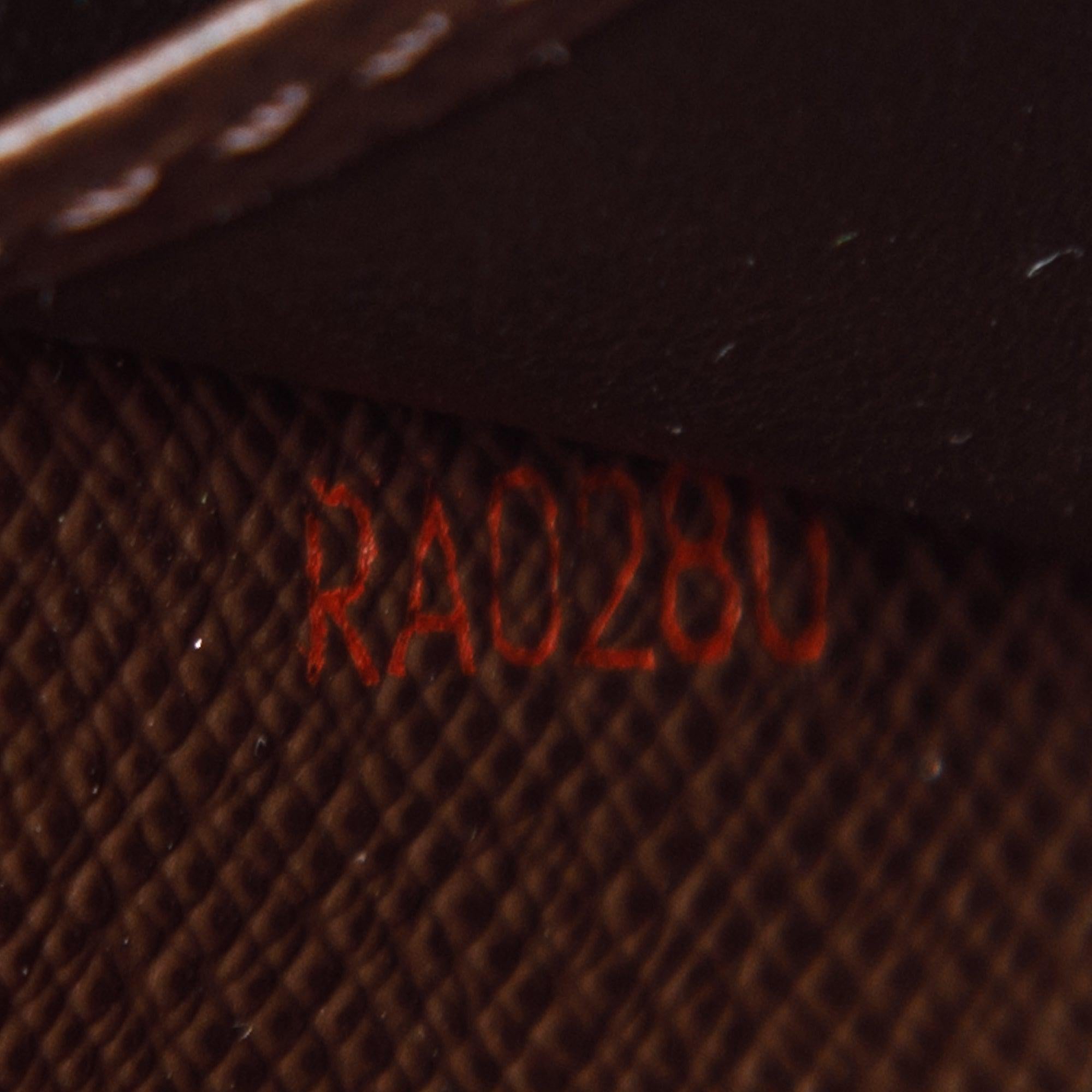 Louis Vuitton 2020 Damier Ebene Zippy Coin Purse w/ Box