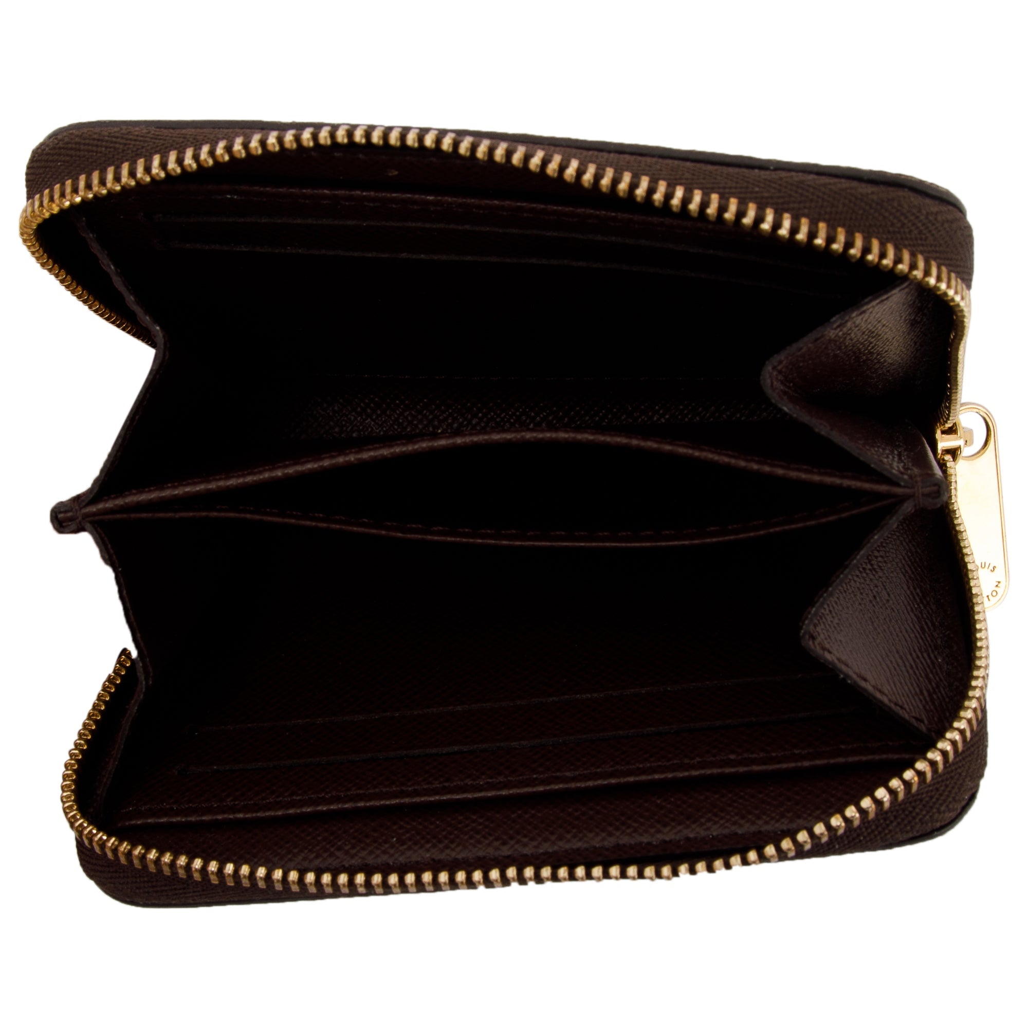 Louis Vuitton 2020 Damier Ebene Zippy Coin Purse w/ Box