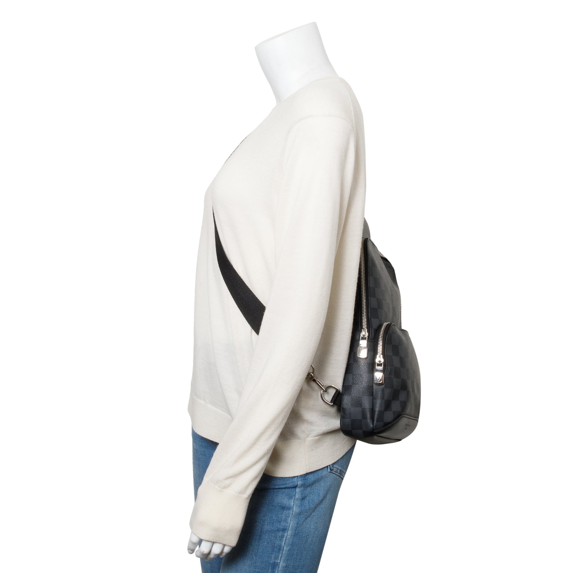 Louis Vuitton 2020 Damier Graphite Avenue Sling Bag